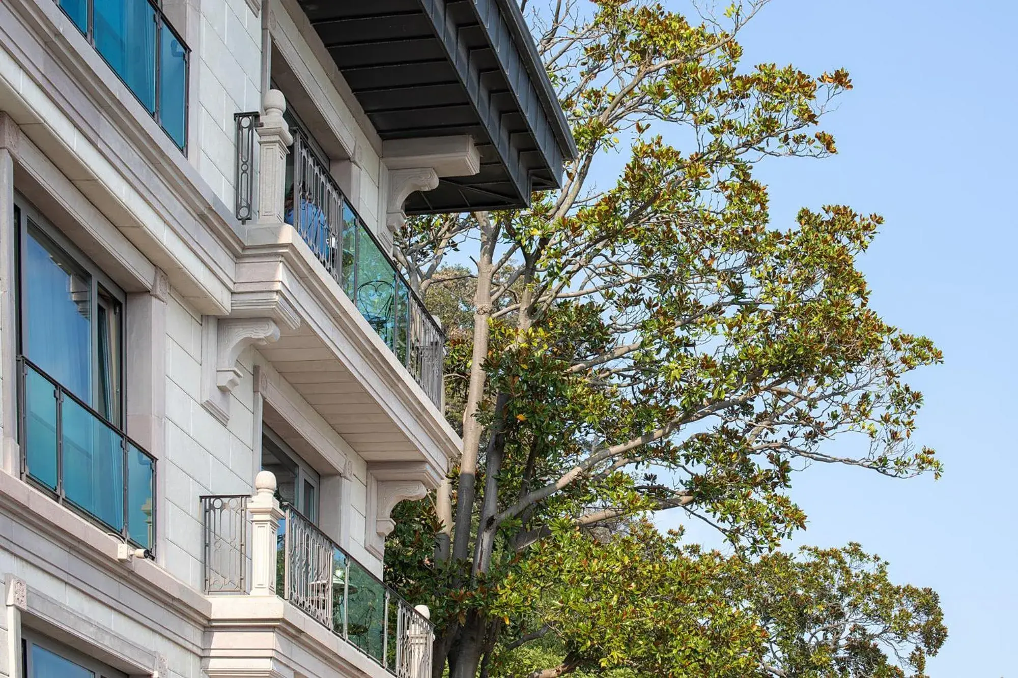 Property building in MFB Tarabya Hotel Property building in MFB Tarabya Hotel