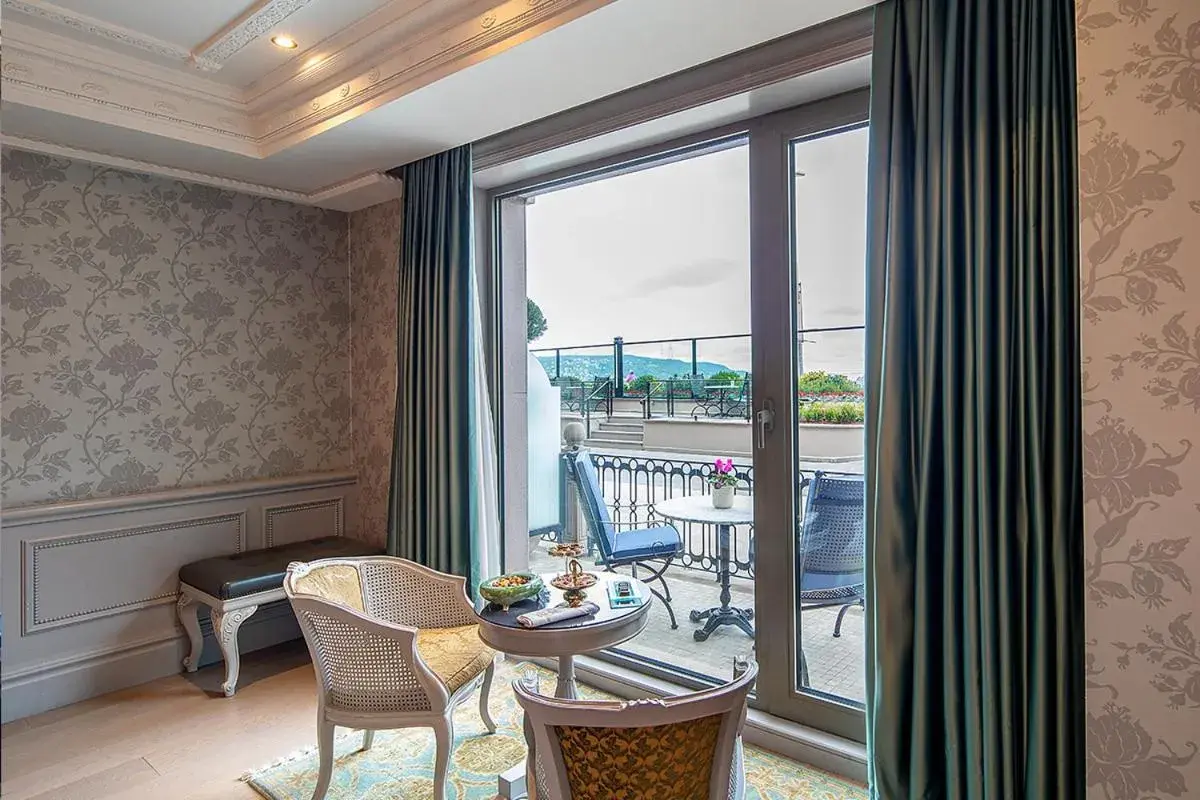 View (from property/room) in MFB Tarabya Hotel View (from property/room) in MFB Tarabya Hotel