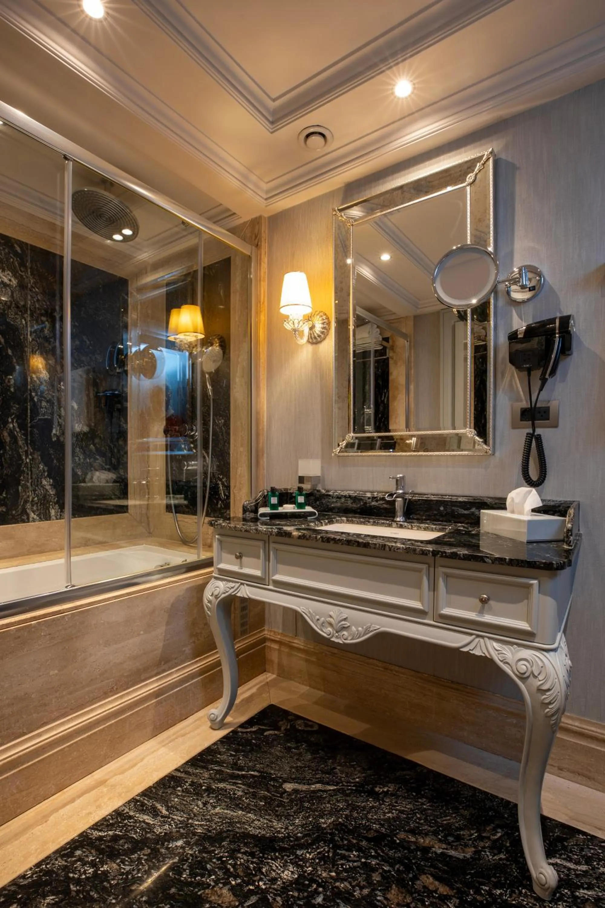 Bathroom in MFB Tarabya Hotel