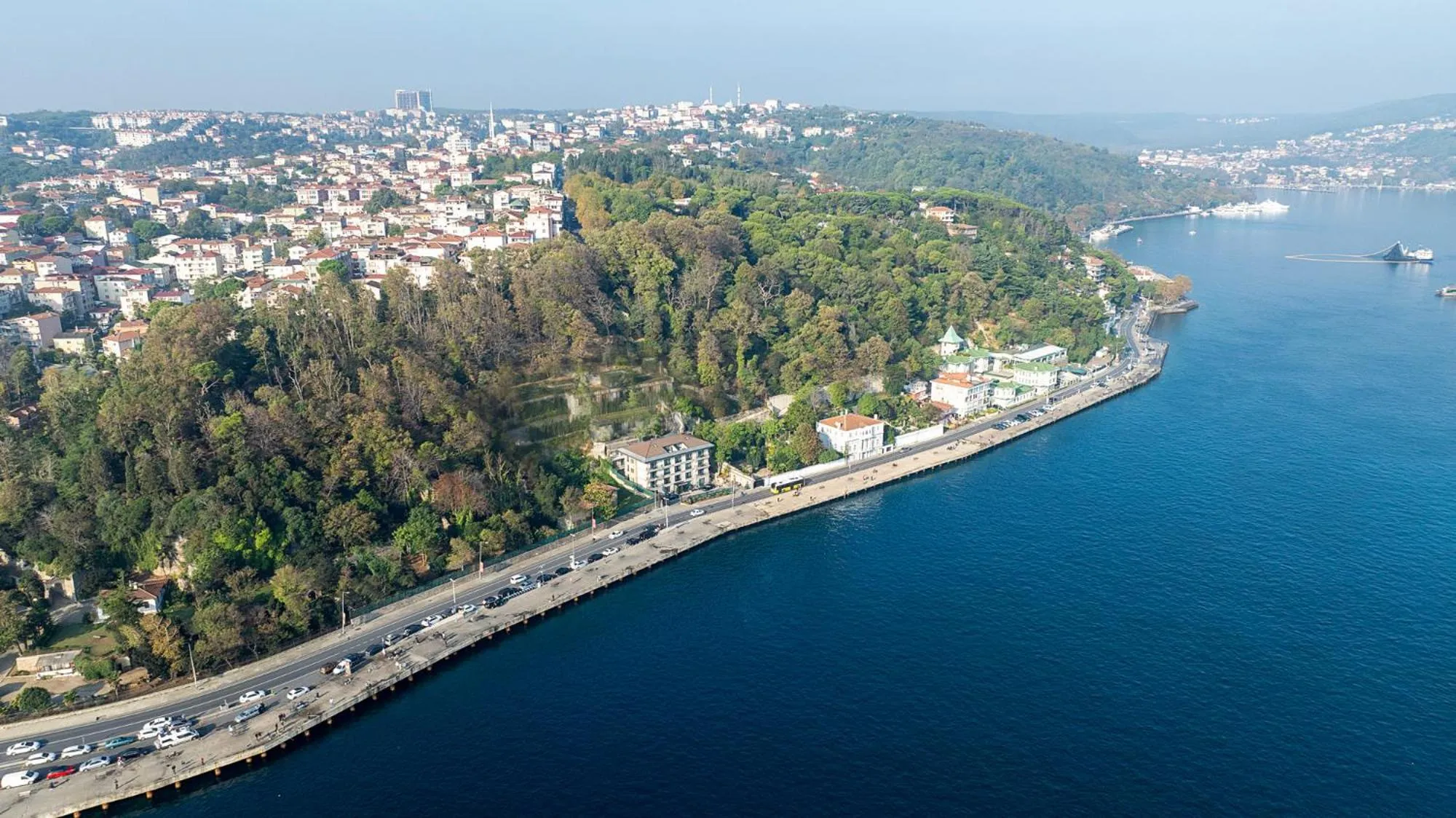 Nearby landmark in MFB Tarabya Hotel
