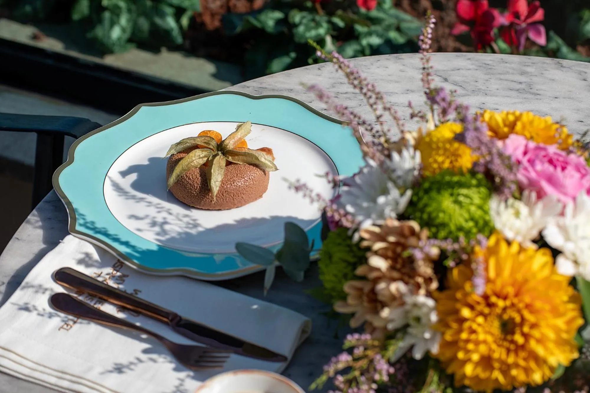 Restaurant/places to eat in MFB Tarabya Hotel