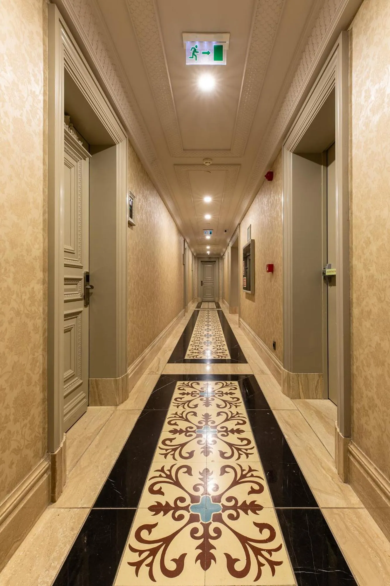 Property building in MFB Tarabya Hotel