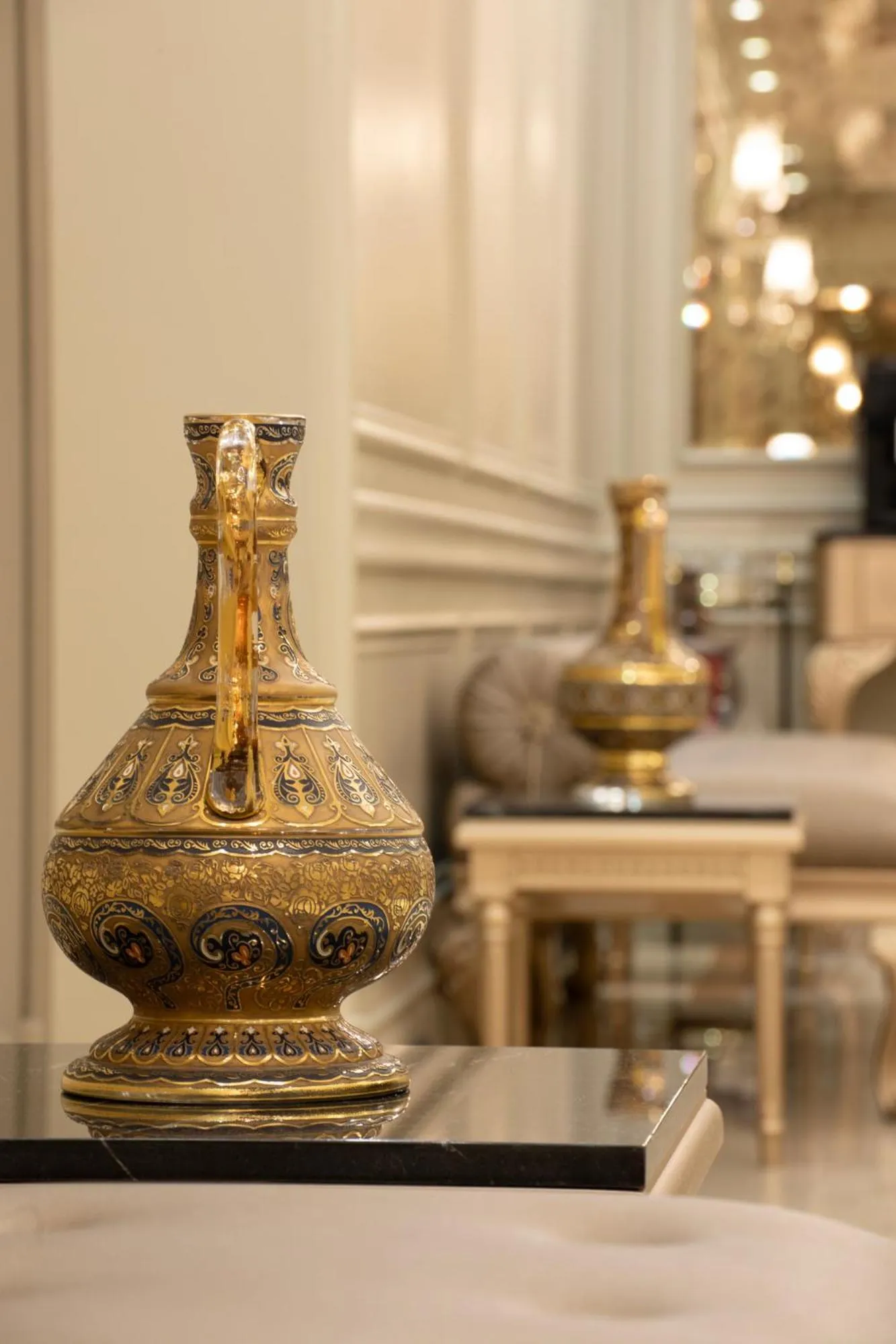 Decorative detail in MFB Tarabya Hotel