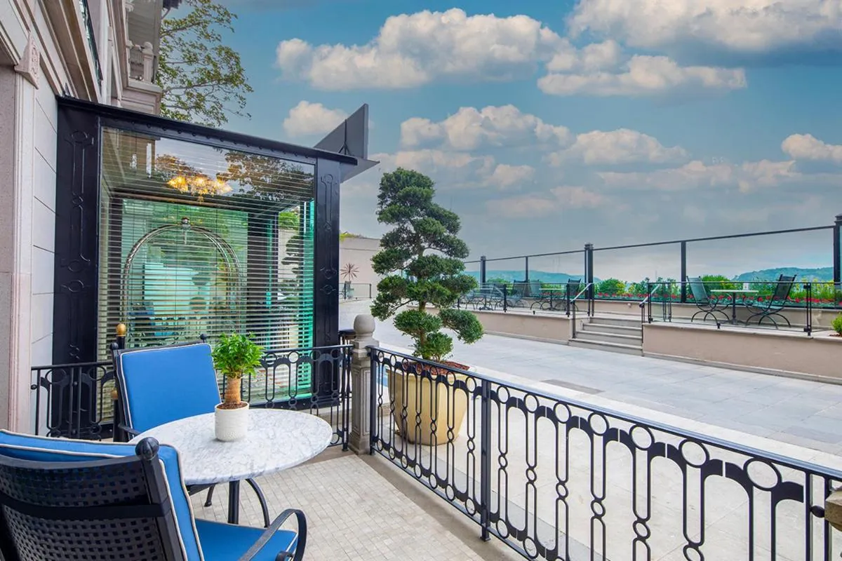 Property building in MFB Tarabya Hotel