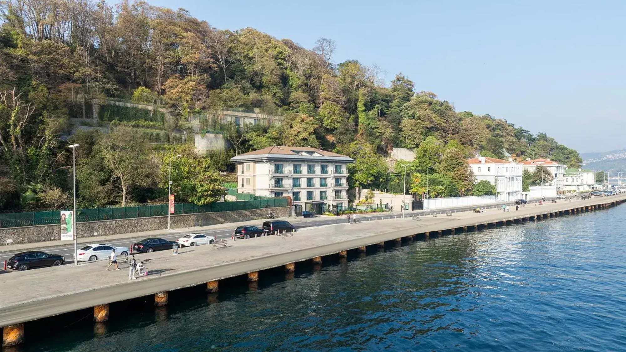 Property building in MFB Tarabya Hotel Property building in MFB Tarabya Hotel