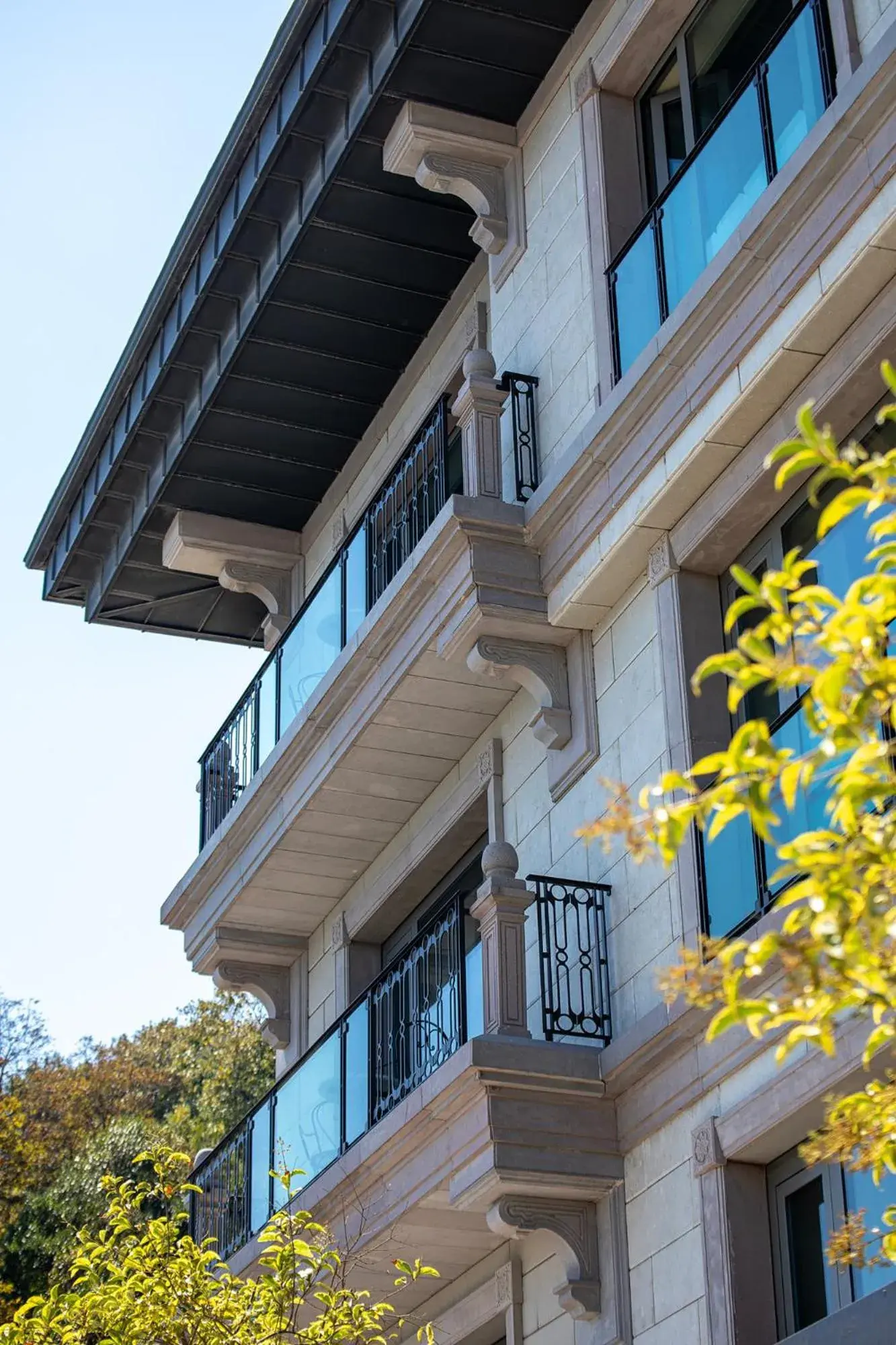 Property building in MFB Tarabya Hotel Property building in MFB Tarabya Hotel