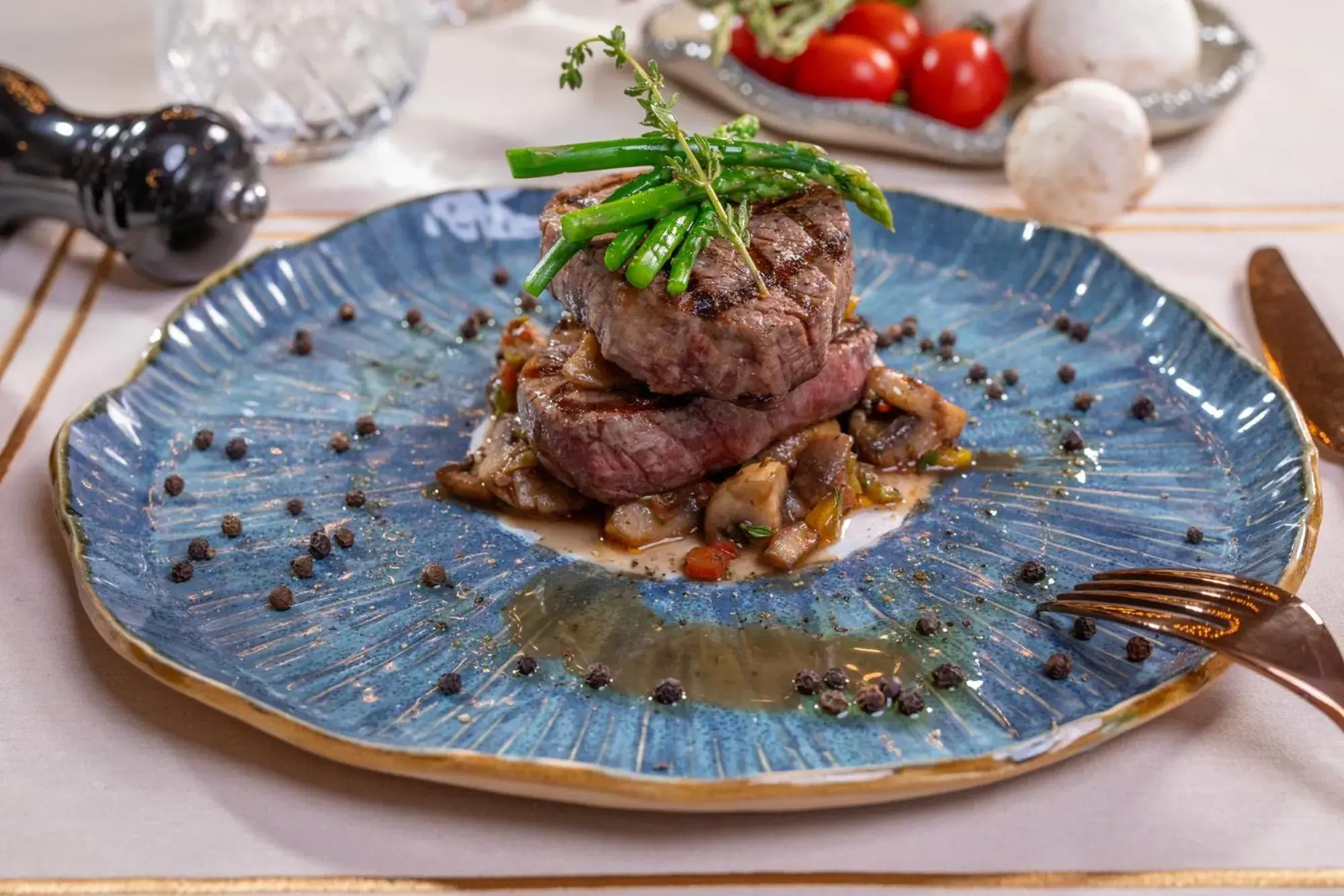 Food and drinks in MFB Tarabya Hotel Food and drinks in MFB Tarabya Hotel