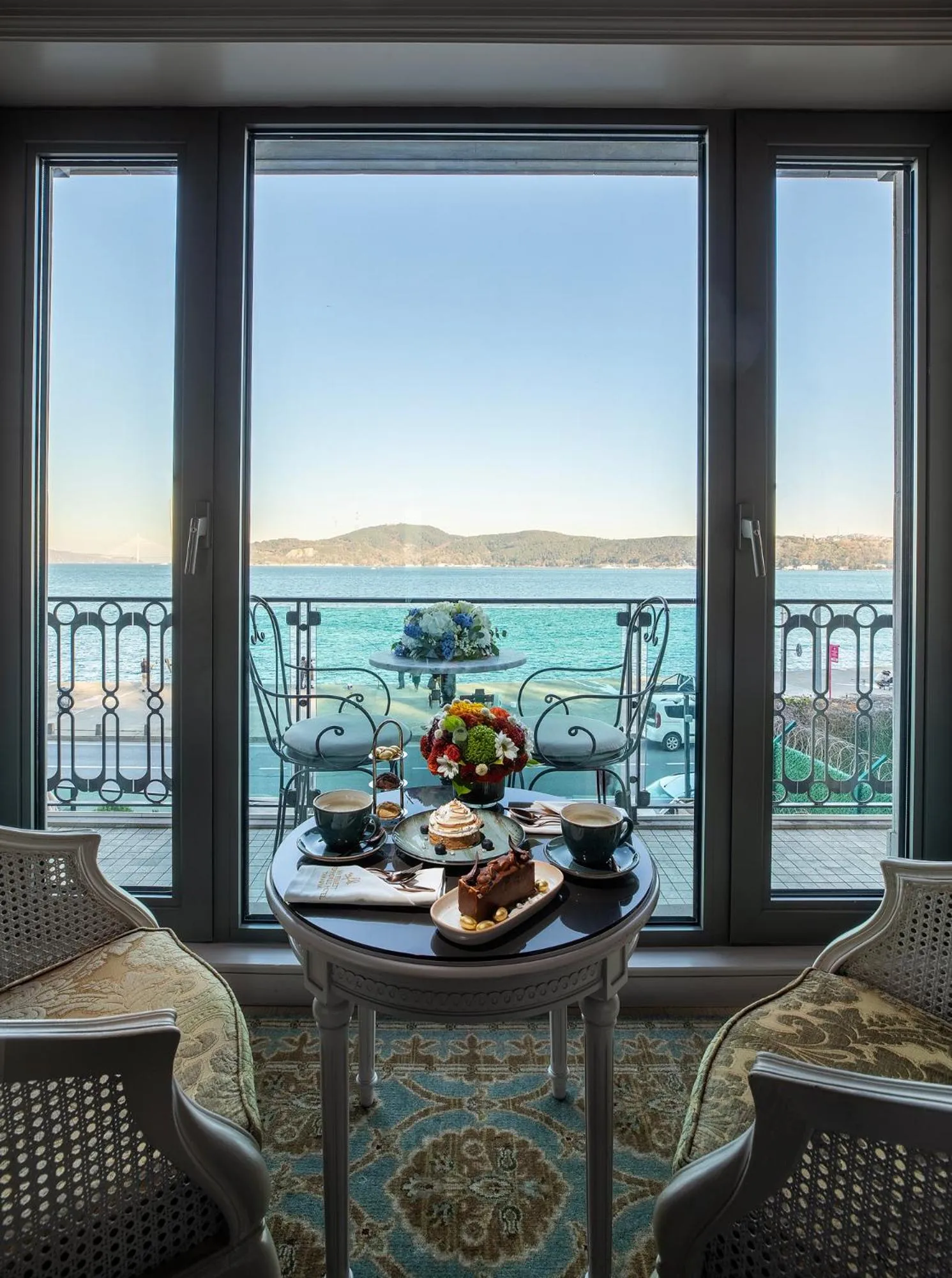 Natural landscape in MFB Tarabya Hotel