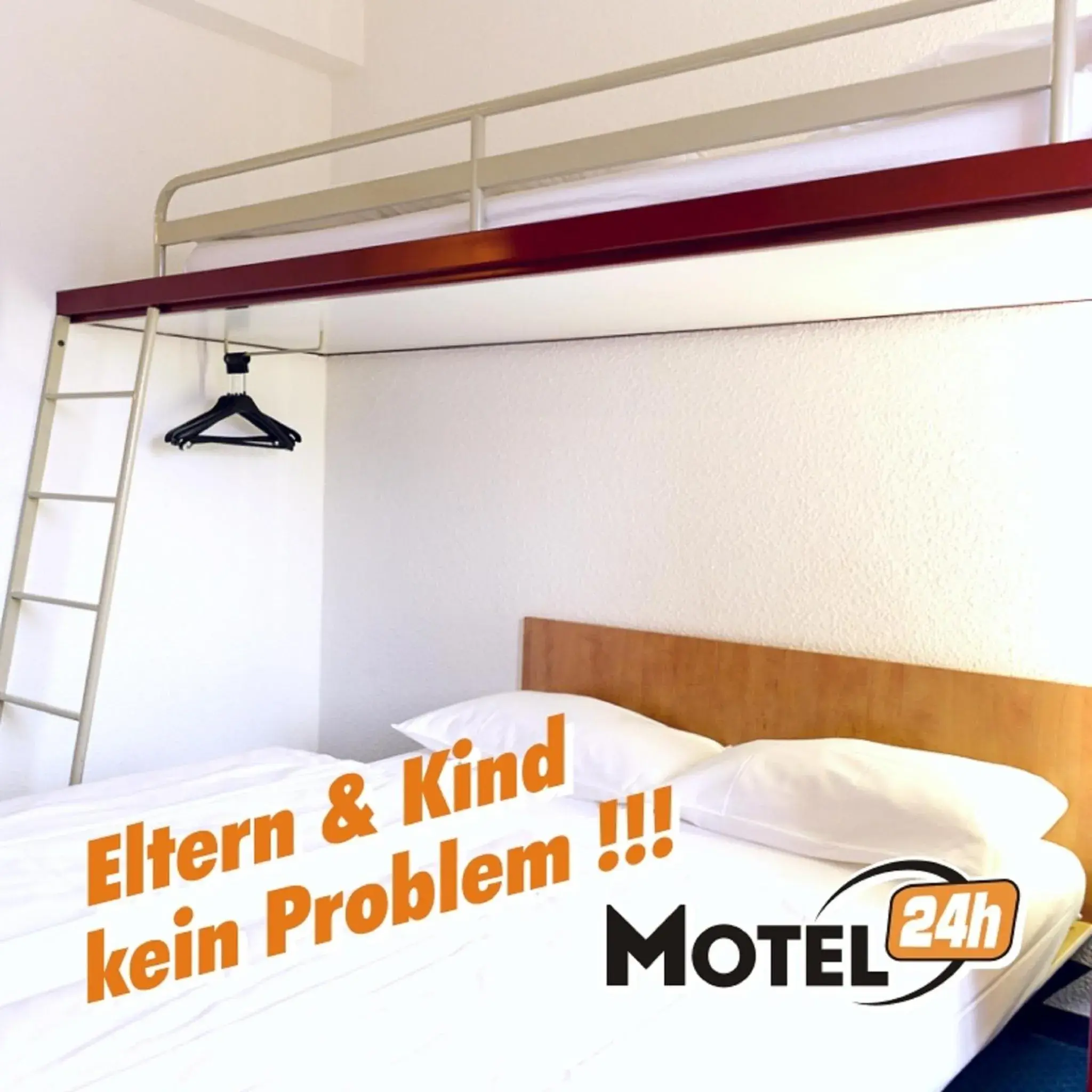 Standard Double Room in Motel 24h Hannover Standard Double Room in Motel 24h Hannover