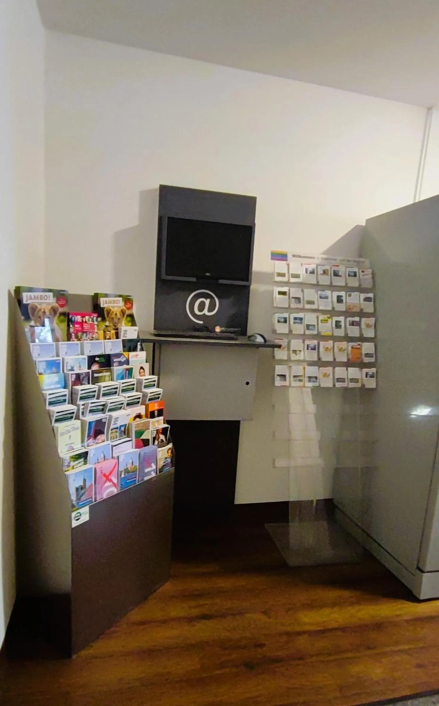 Lobby or reception in Motel 24h Hannover