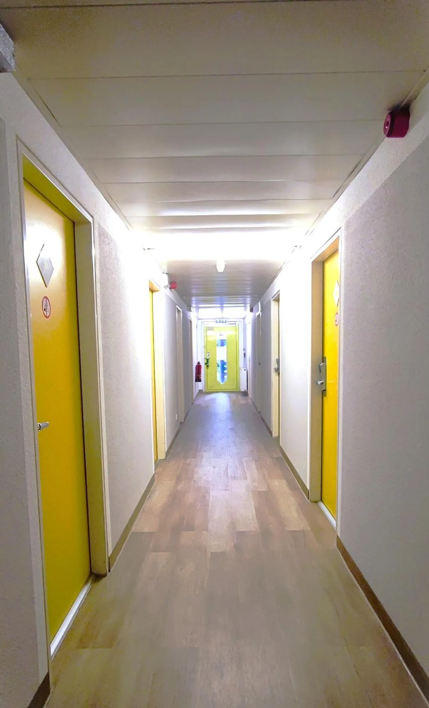 Floor plan in Motel 24h Hannover