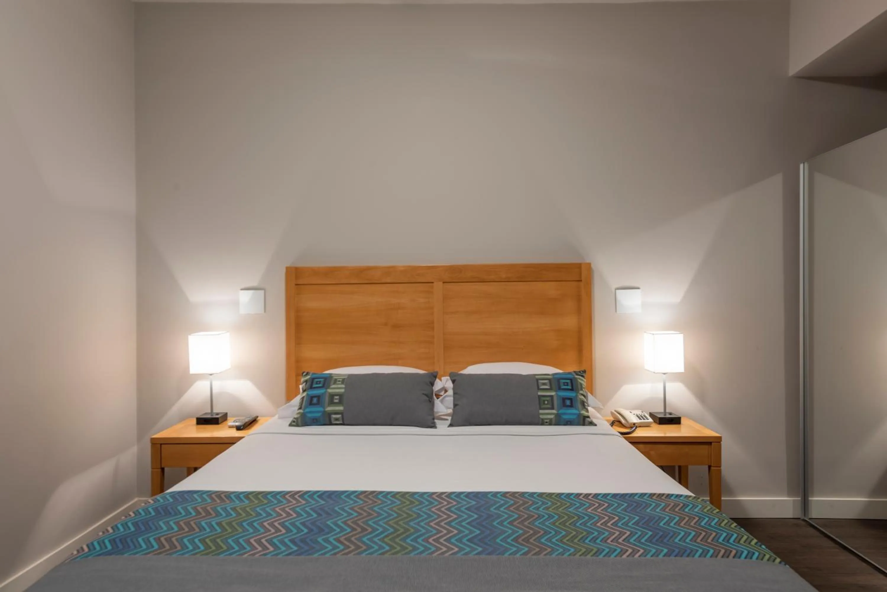 Bedroom, Bed in Monreale Express Glicério Campinas