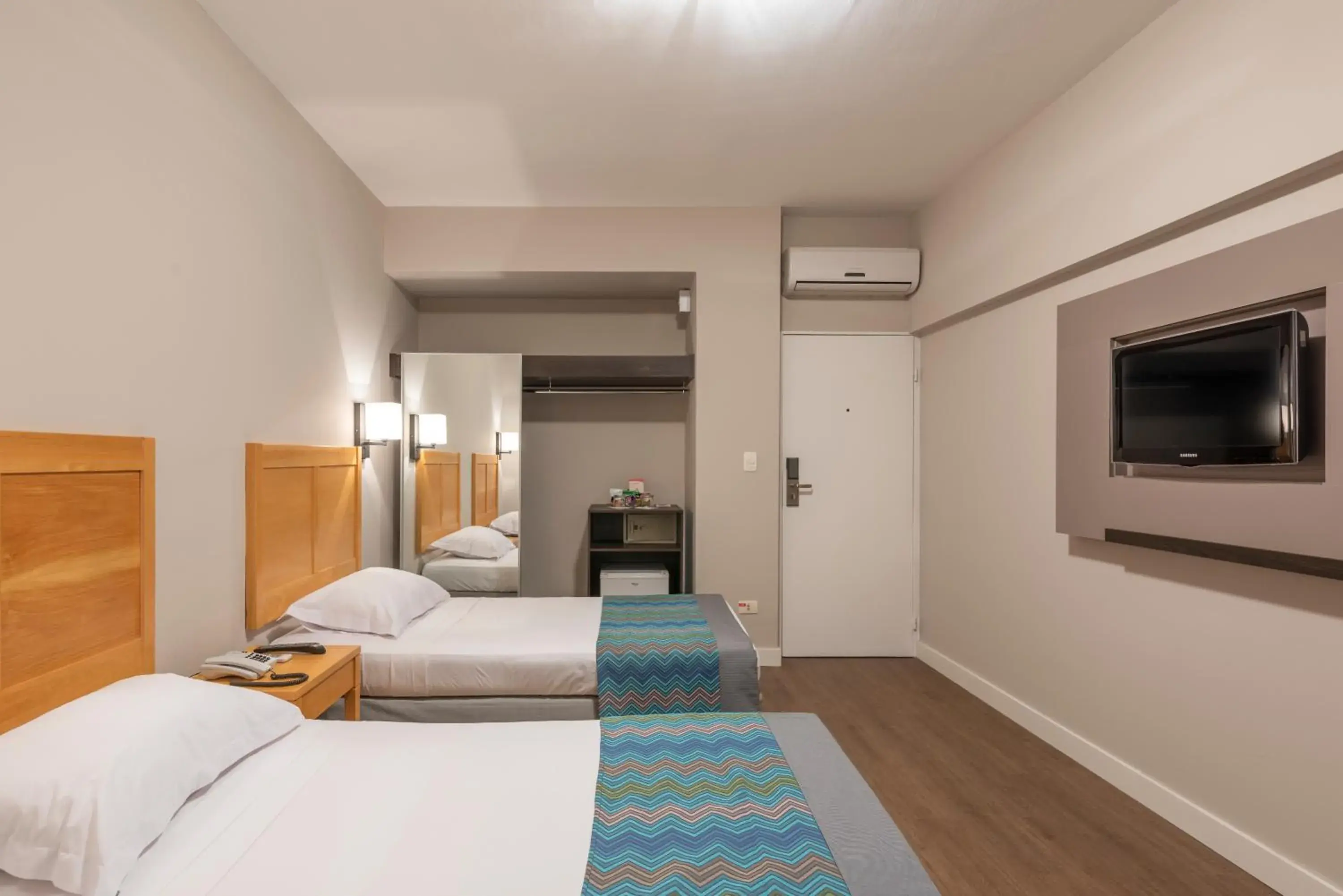 Twin Room in Monreale Express Glicério Campinas Twin Room in Monreale Express Glicério Campinas
