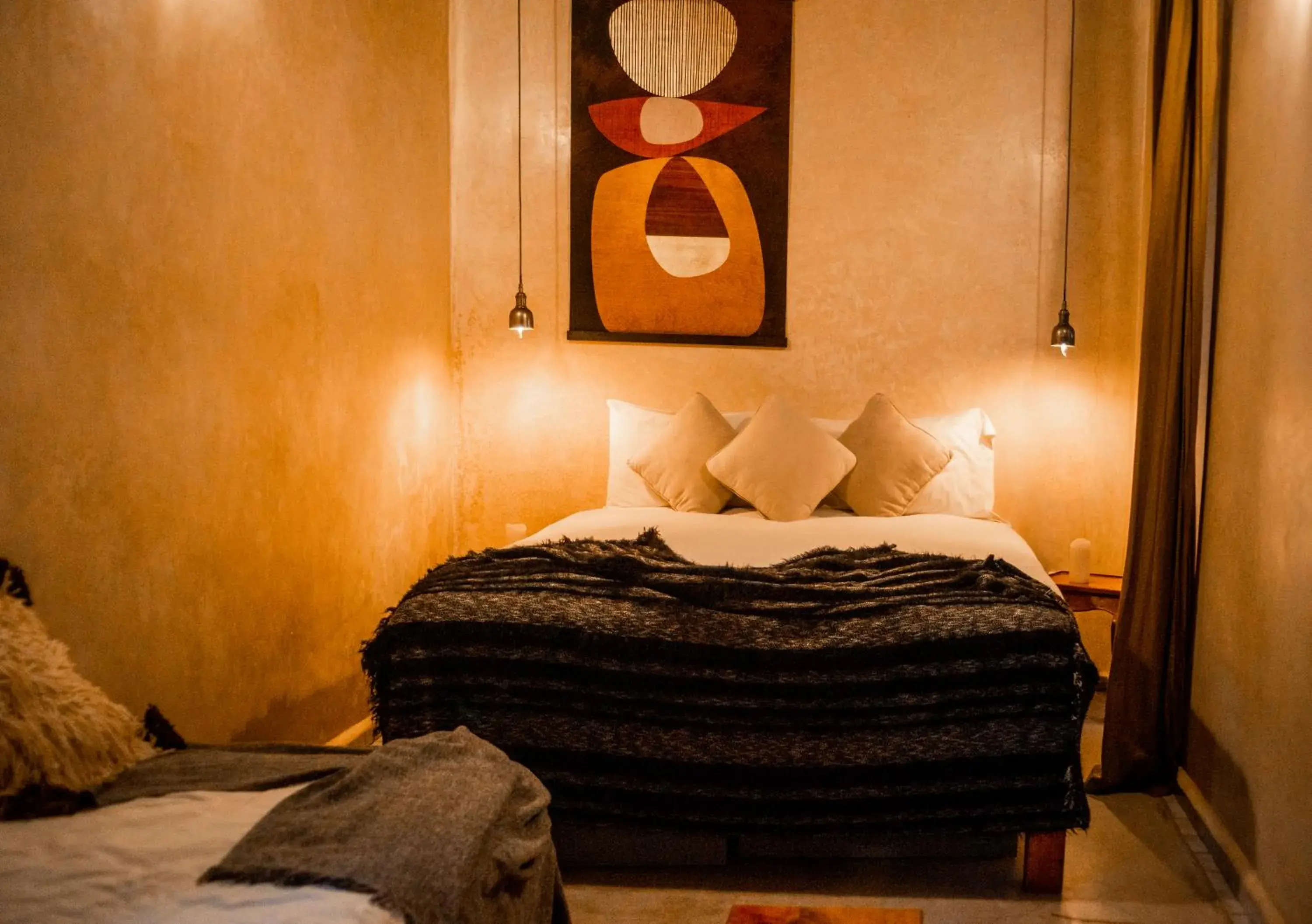 Sauvage room in Dar Les Sirènes Sauvage room in Dar Les Sirènes