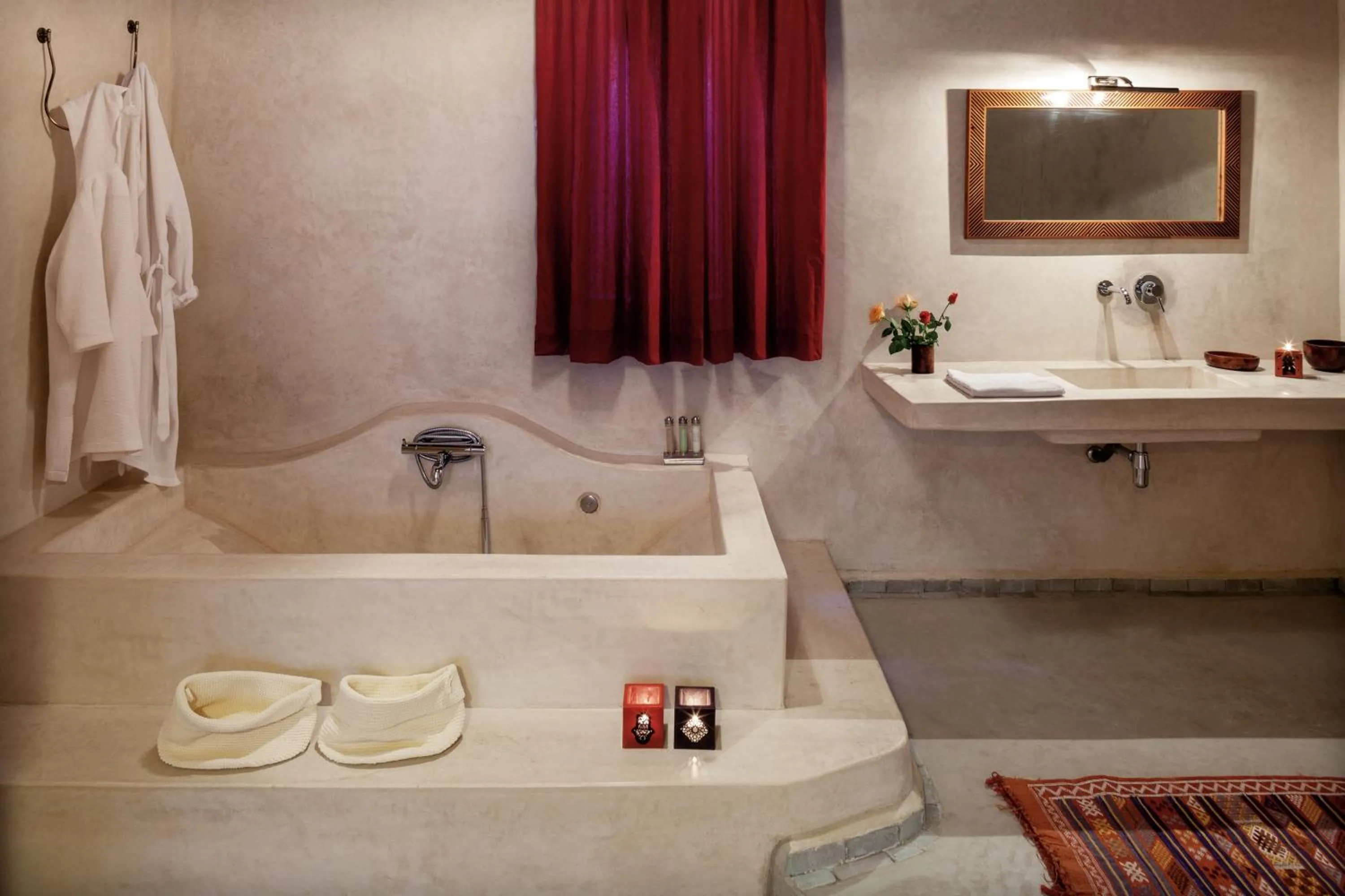 Bathroom in Dar Les Sirènes