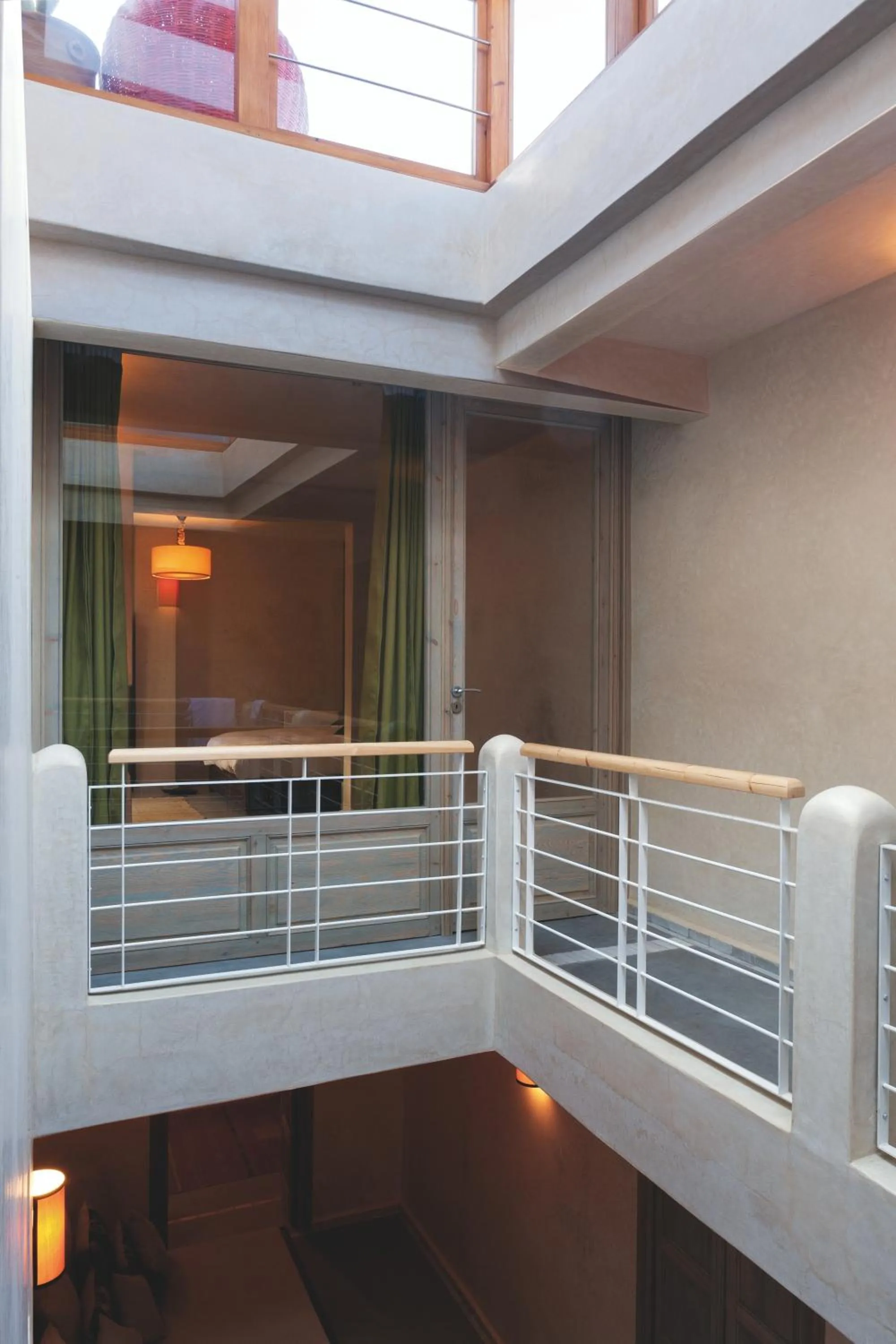 Decorative detail in Dar Les Sirènes