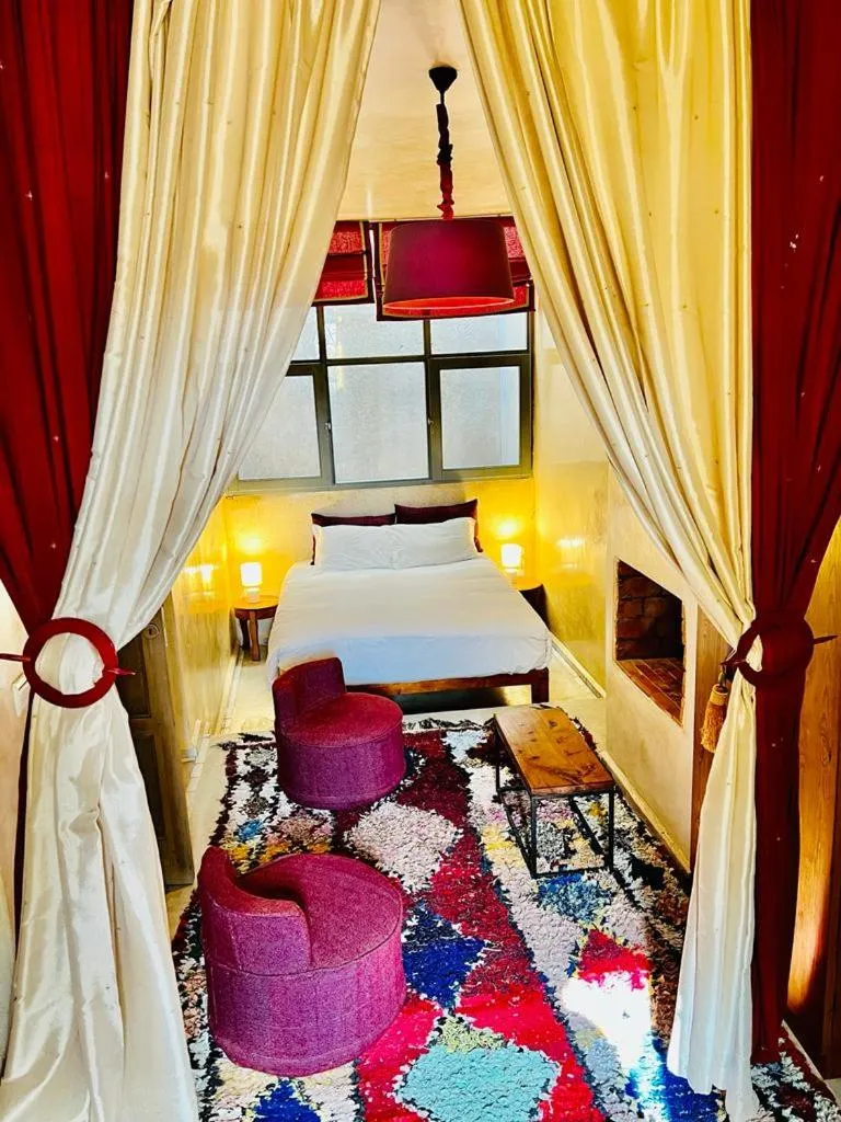 Bed in Dar Les Sirènes