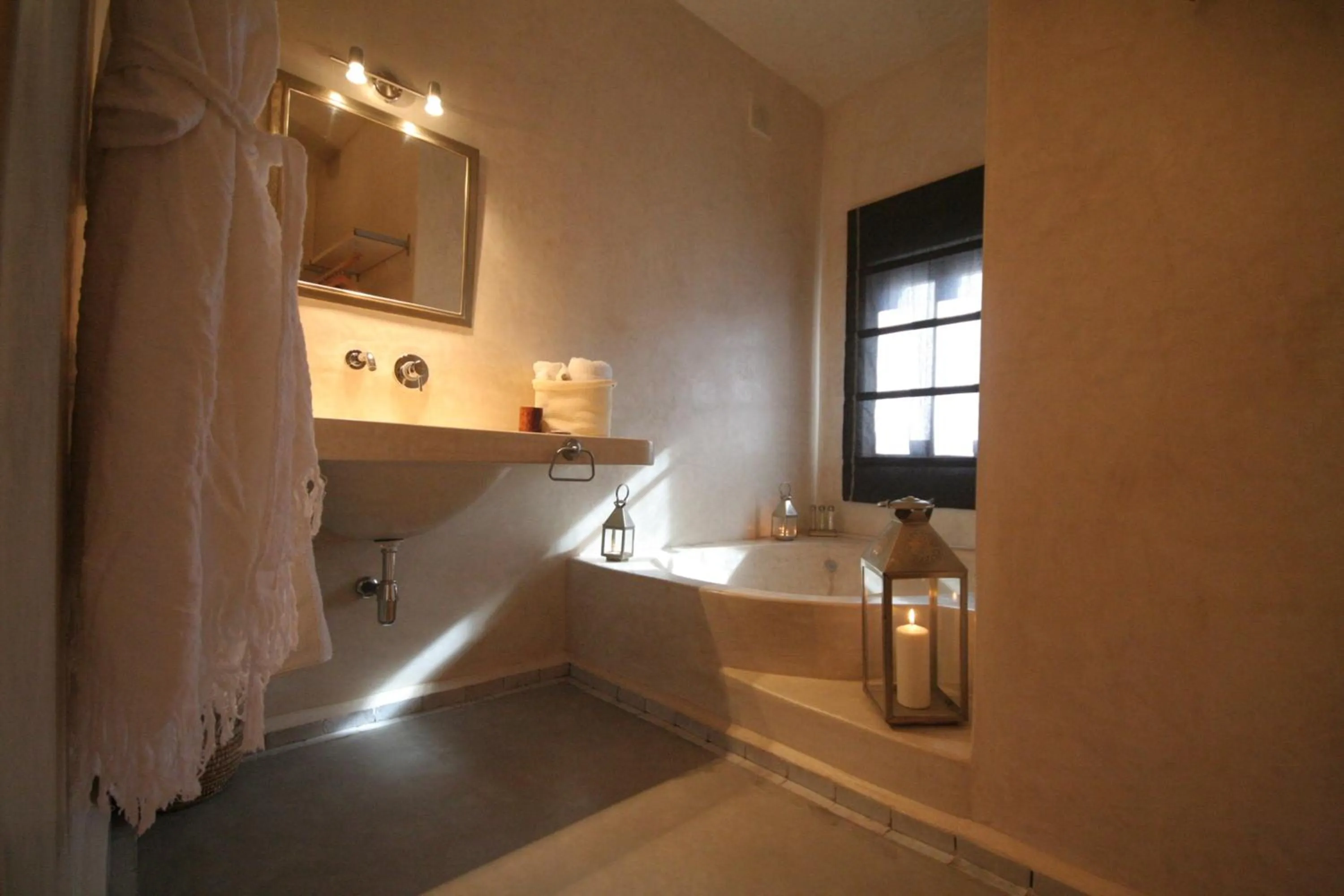 Bathroom in Dar Les Sirènes