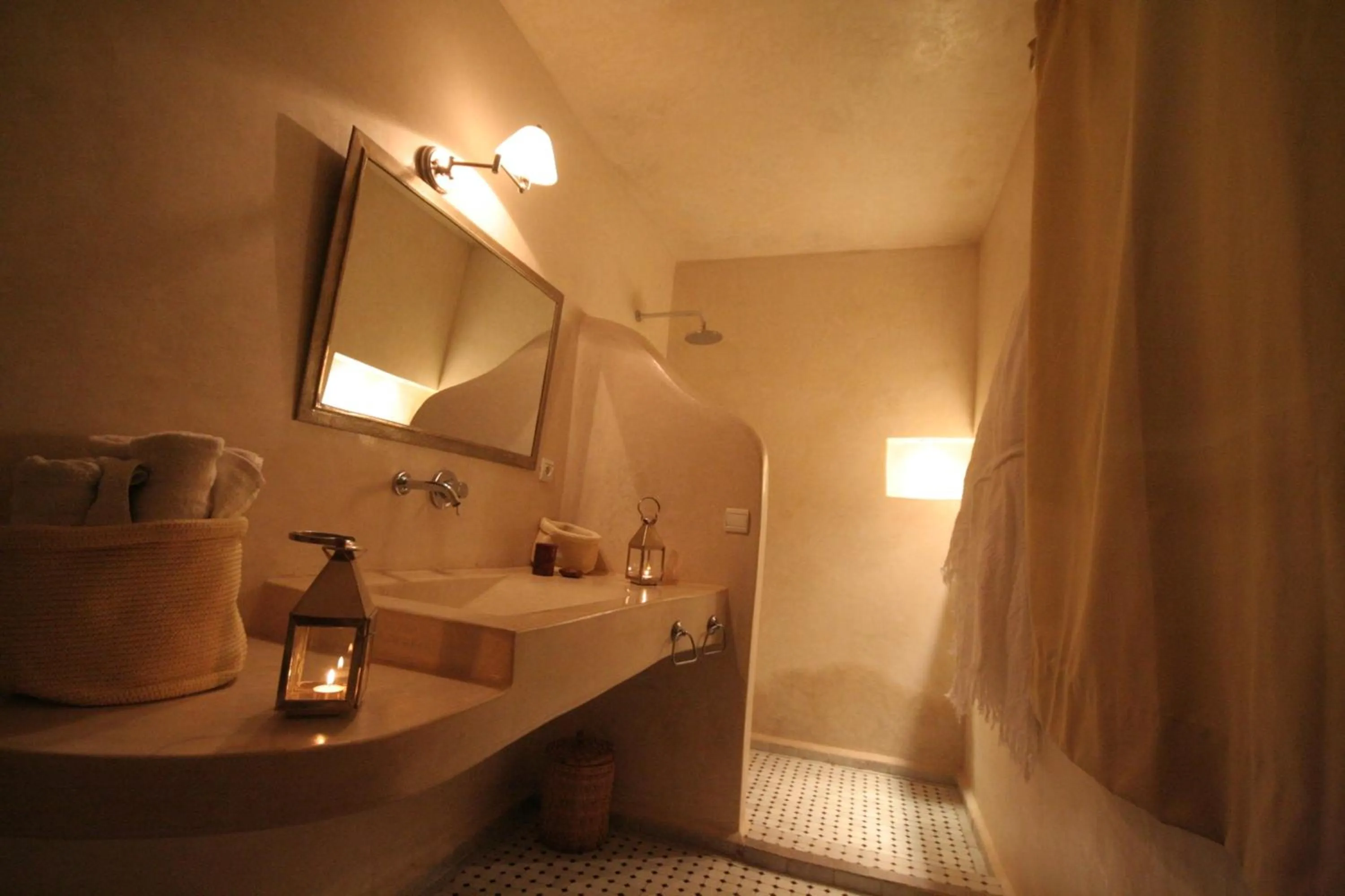 Bathroom in Dar Les Sirènes