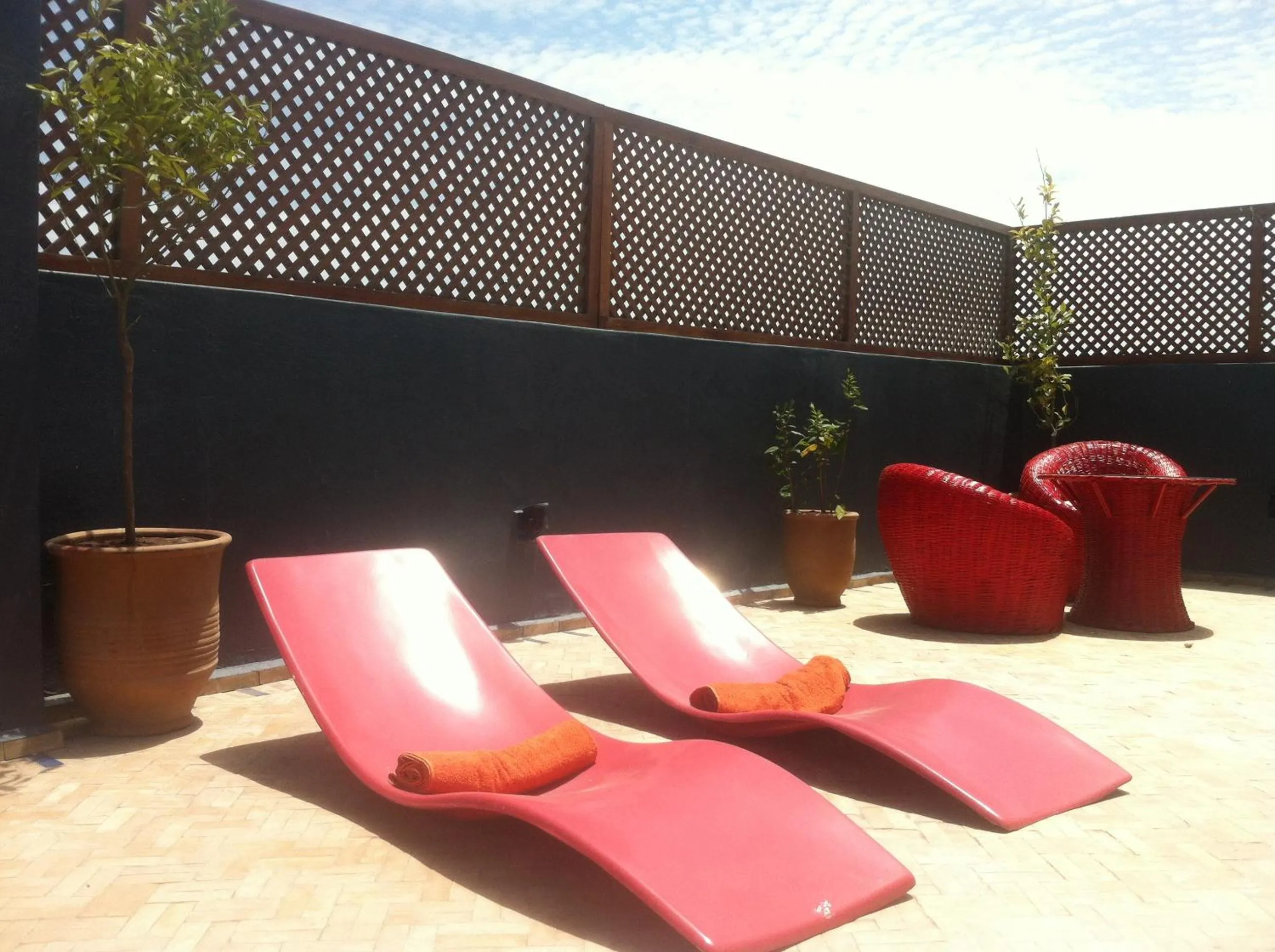 Balcony/Terrace in Dar Les Sirènes