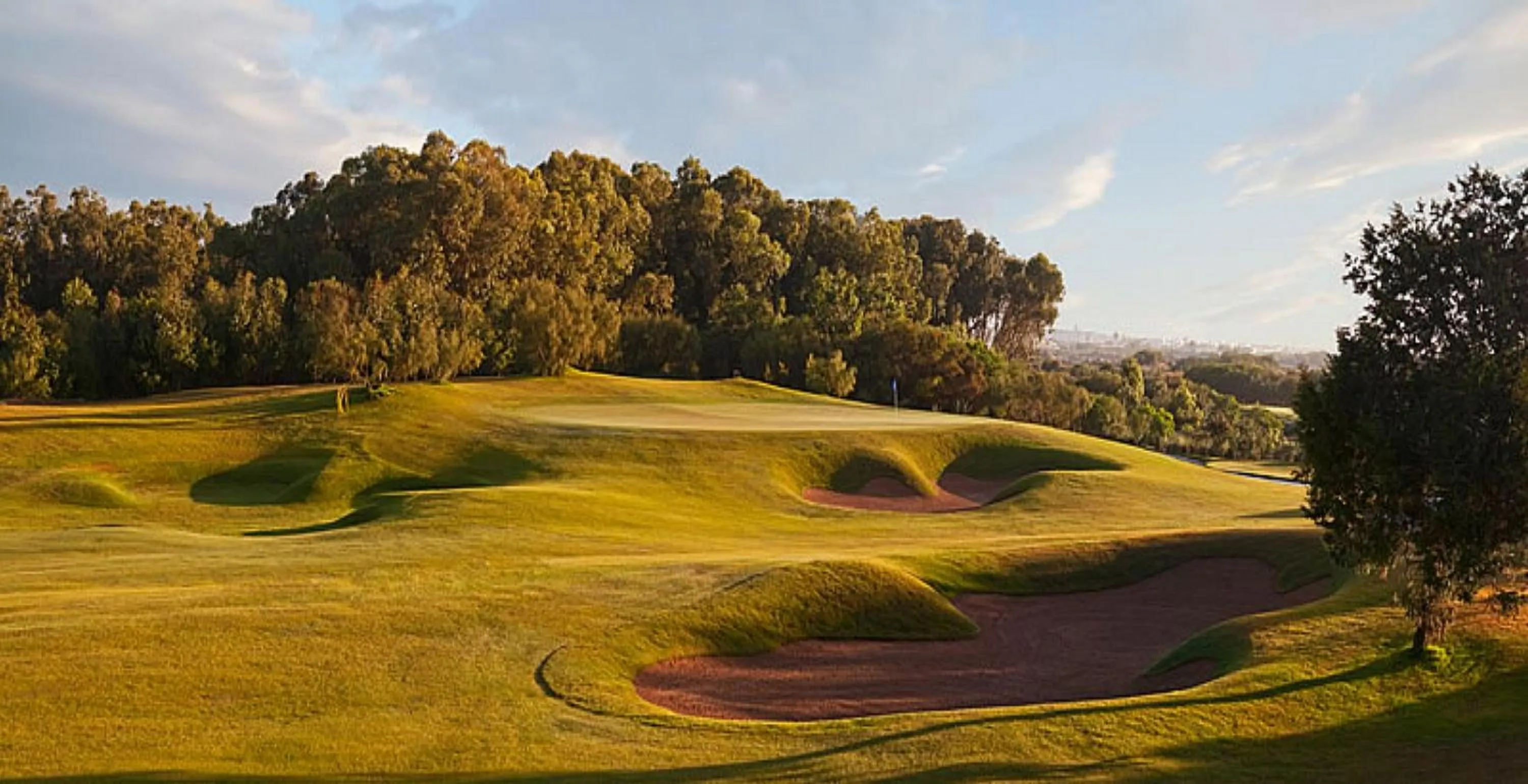 Golfcourse in Dar Les Sirènes