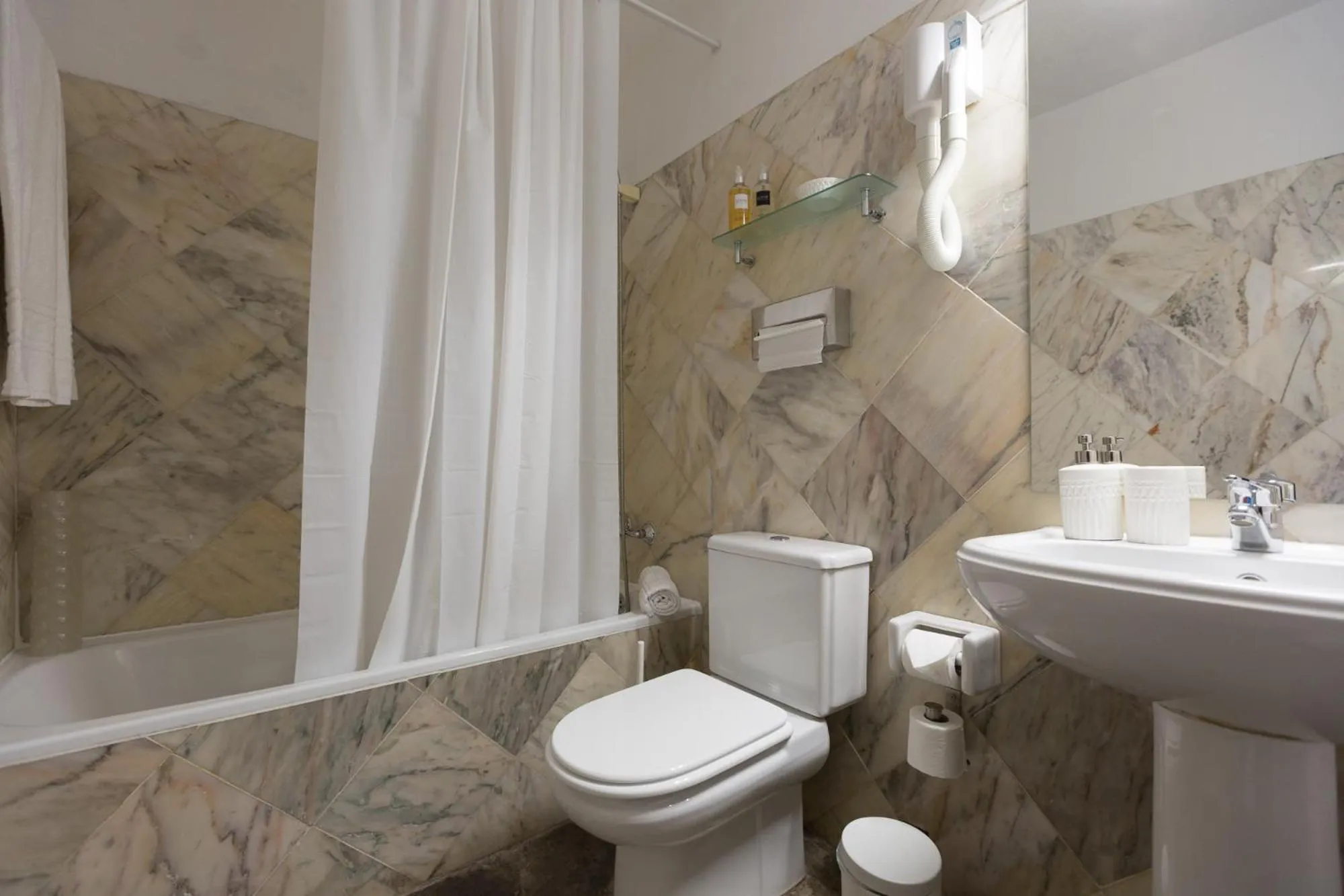 Toilet in Estalagem de Monsaraz