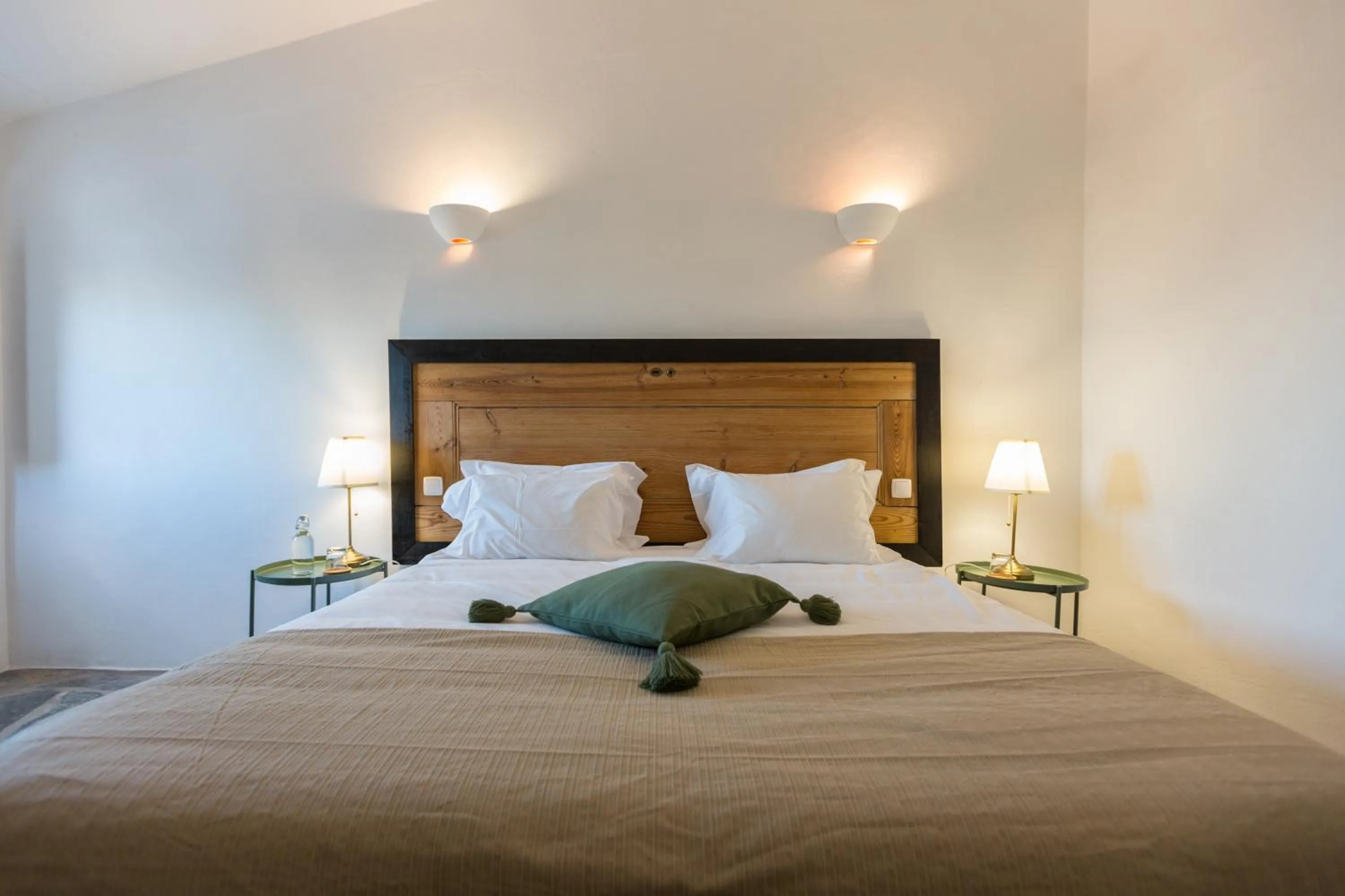 Bed in Estalagem de Monsaraz