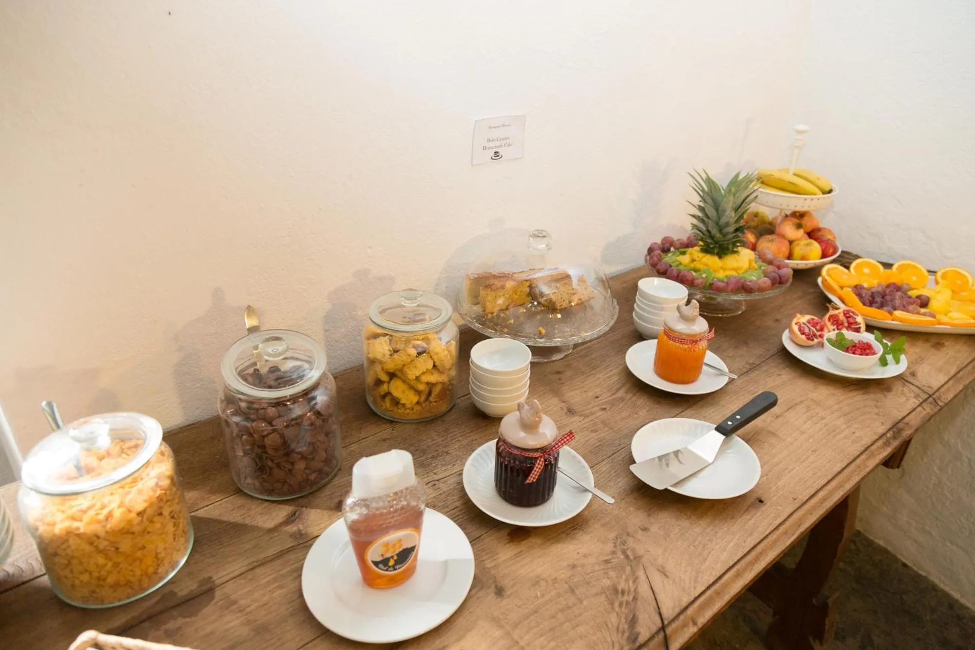 Breakfast in Estalagem de Monsaraz