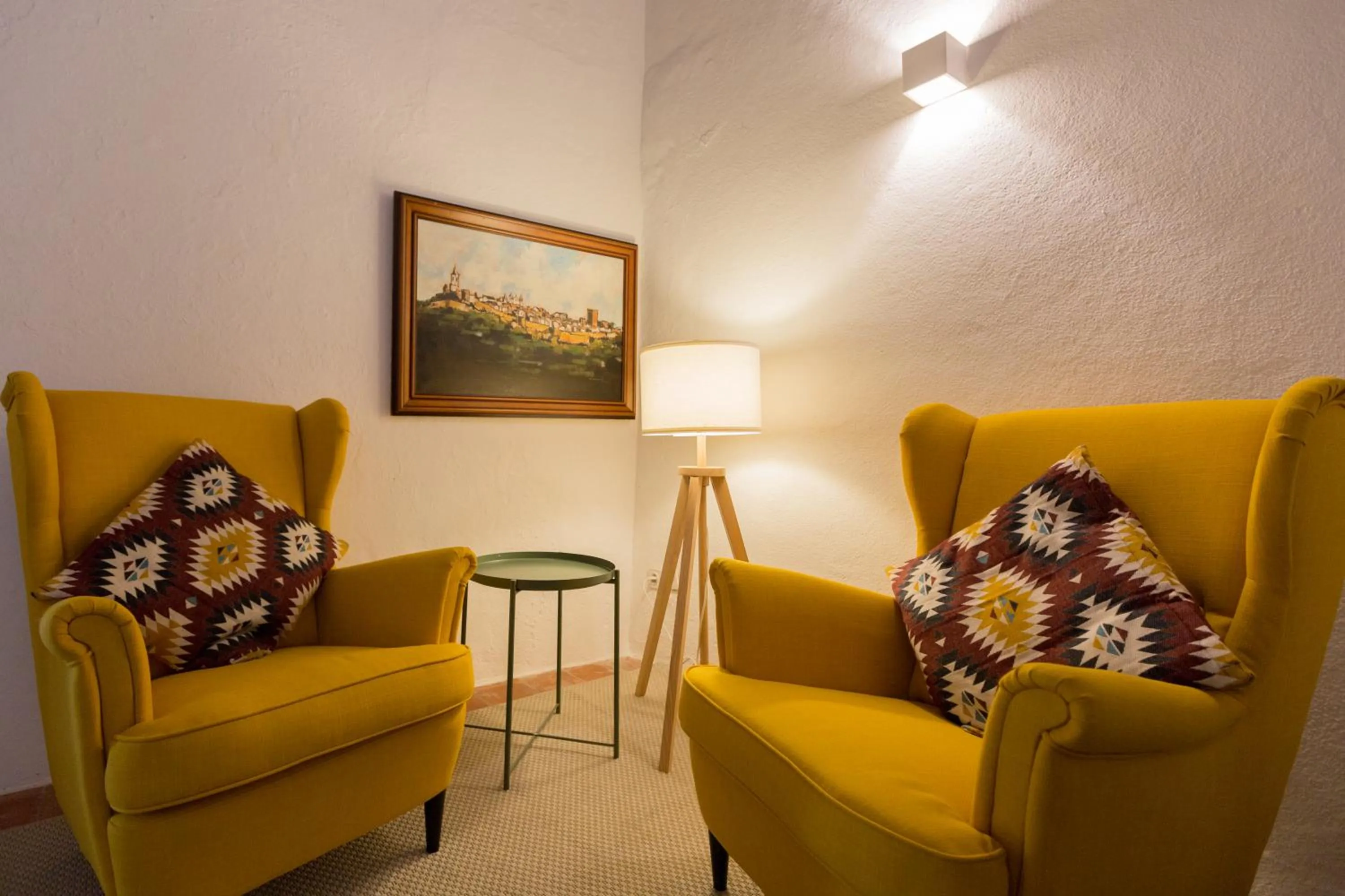 Seating area in Estalagem de Monsaraz