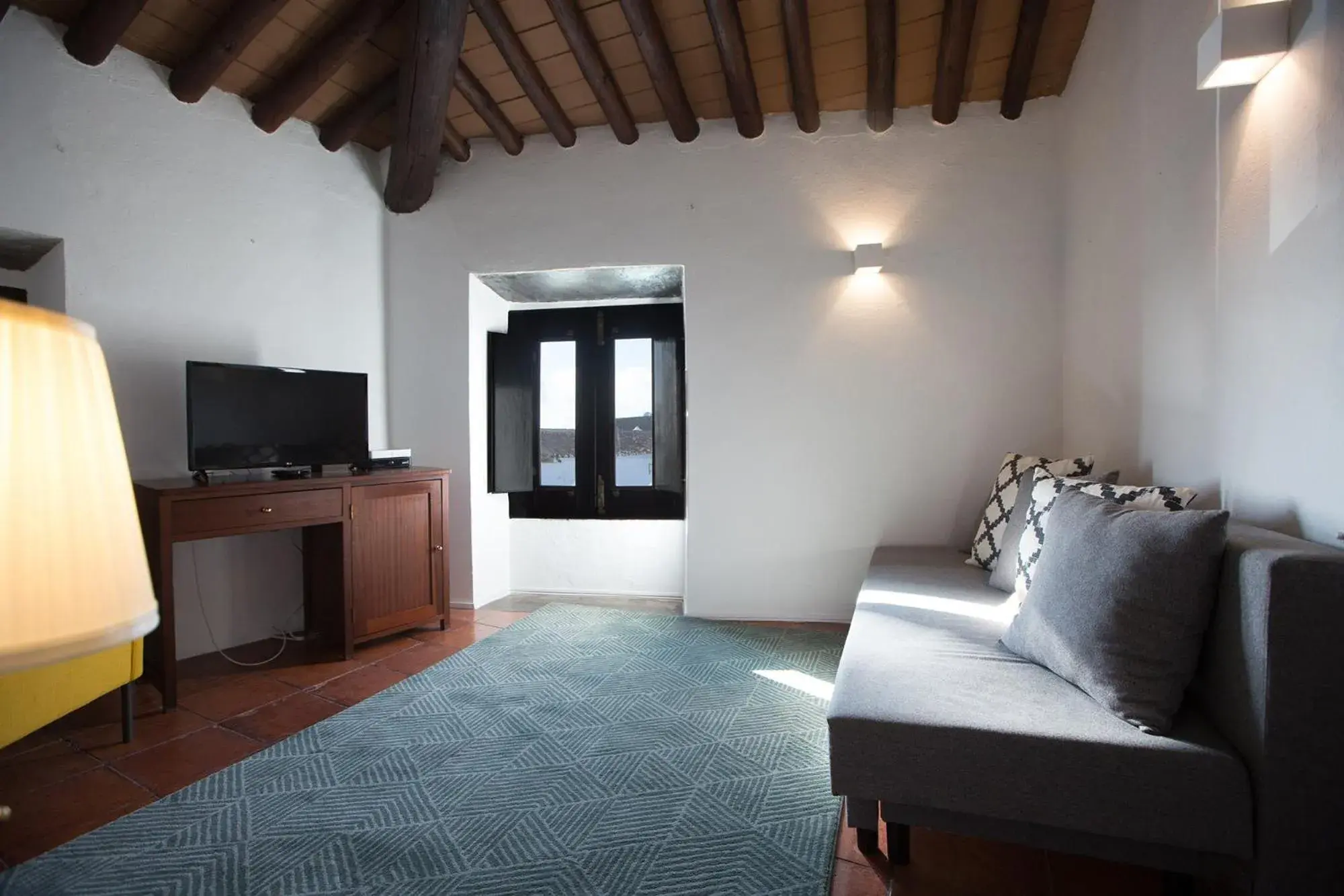 Living room in Estalagem de Monsaraz Living room in Estalagem de Monsaraz