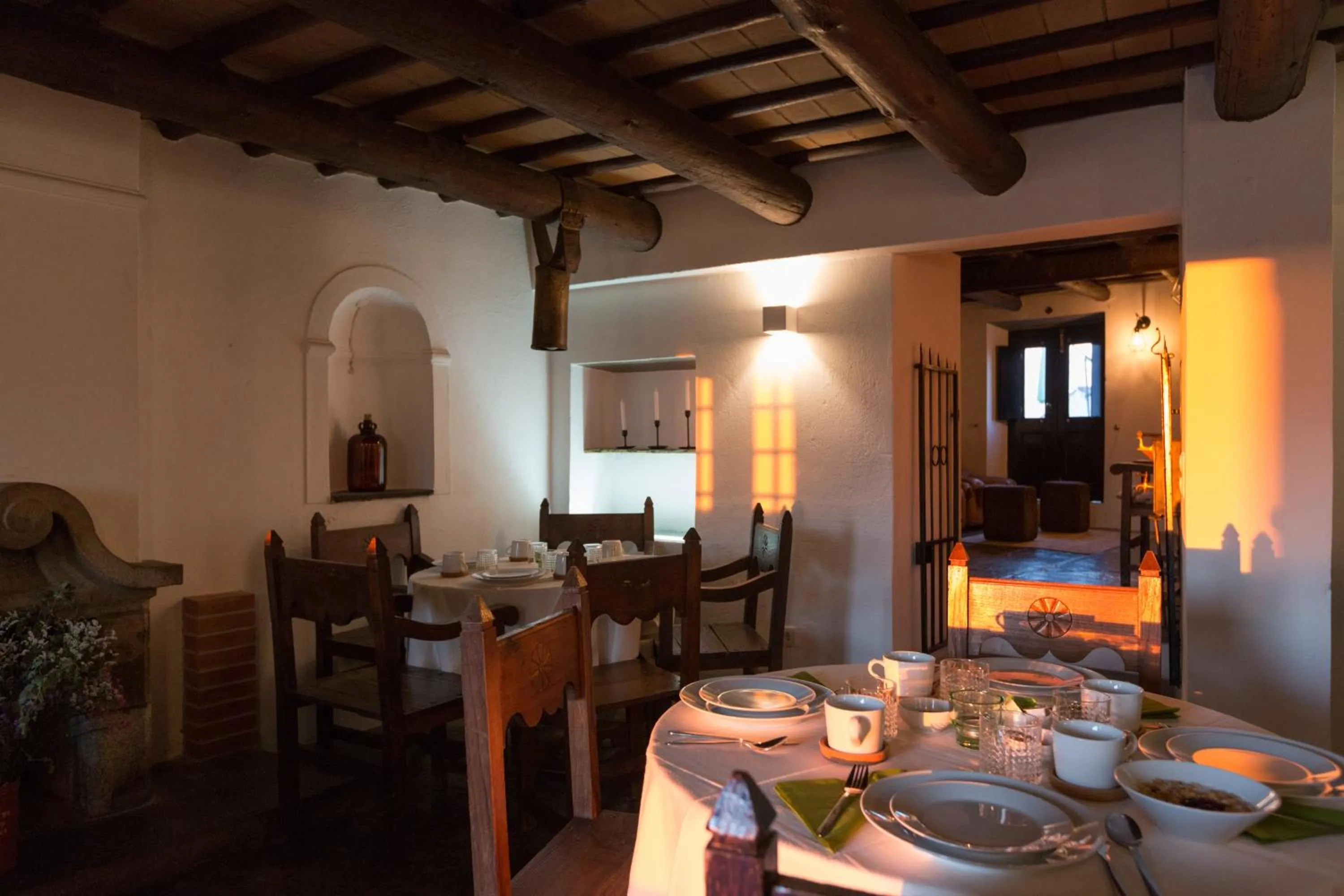 Continental breakfast in Estalagem de Monsaraz