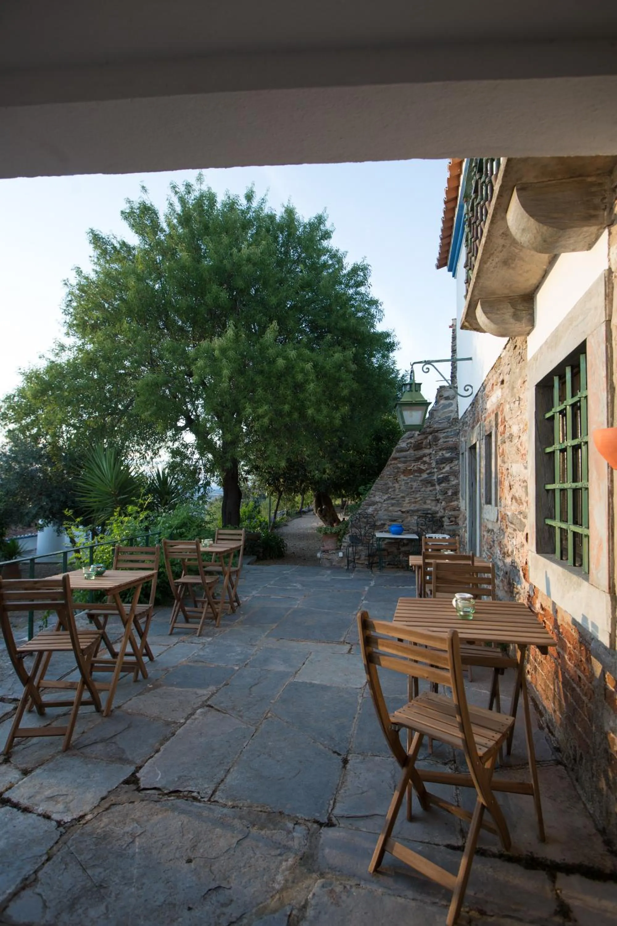 Patio in Estalagem de Monsaraz