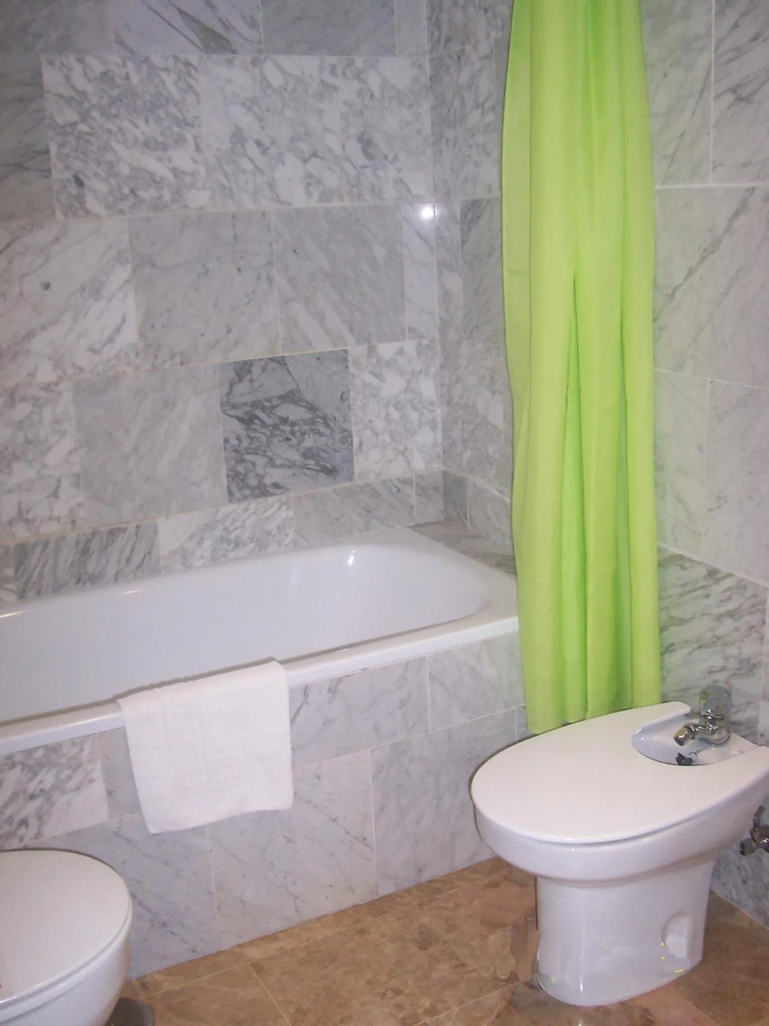 Bathroom in Hotel Al-Yussana