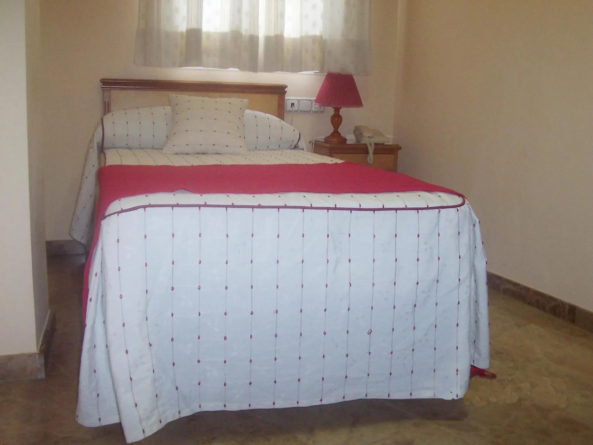 Decorative detail, Bed in Hotel Al-Yussana