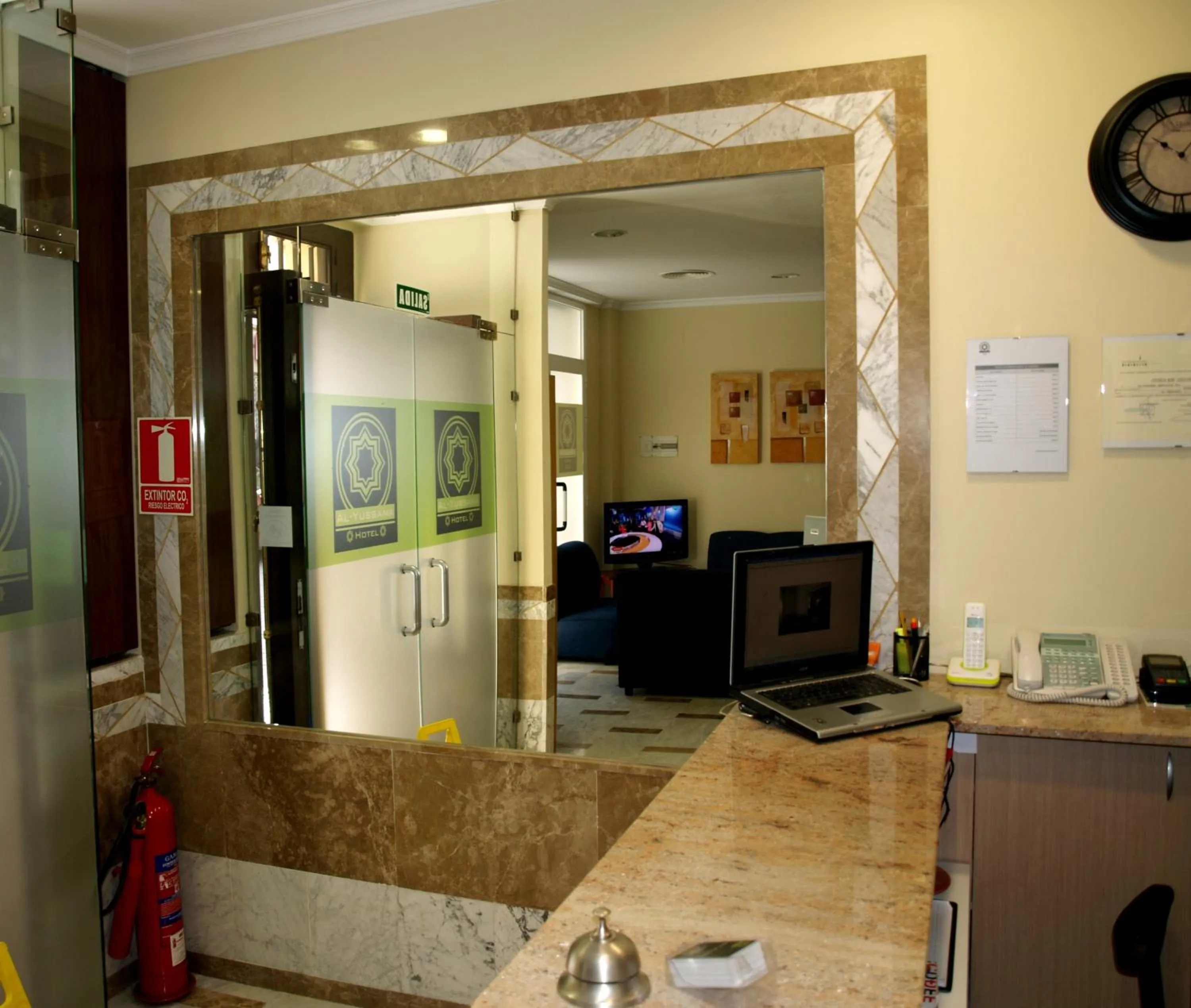 Lobby or reception in Hotel Al-Yussana