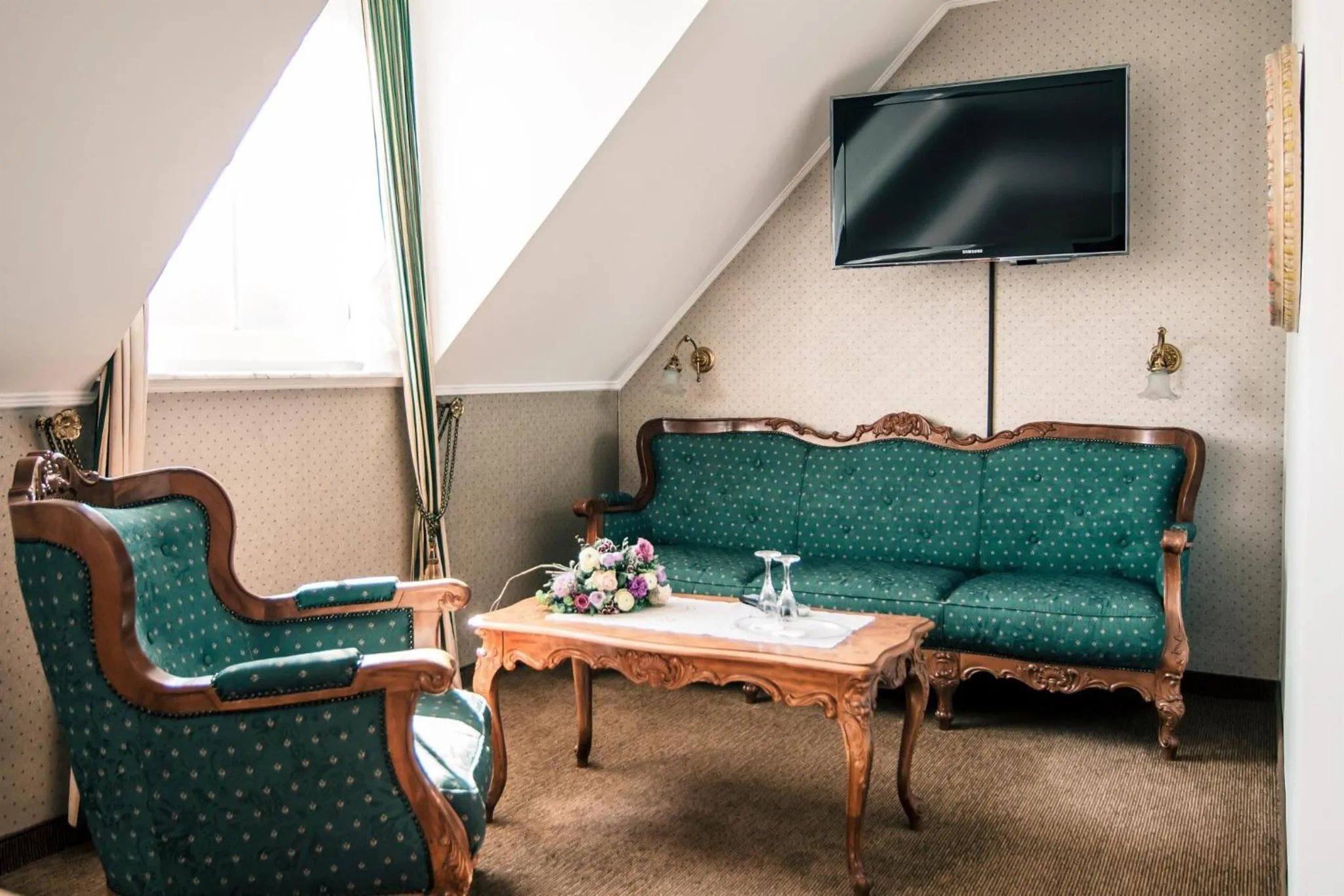 Deluxe Double Room - single occupancy in Haus Thal