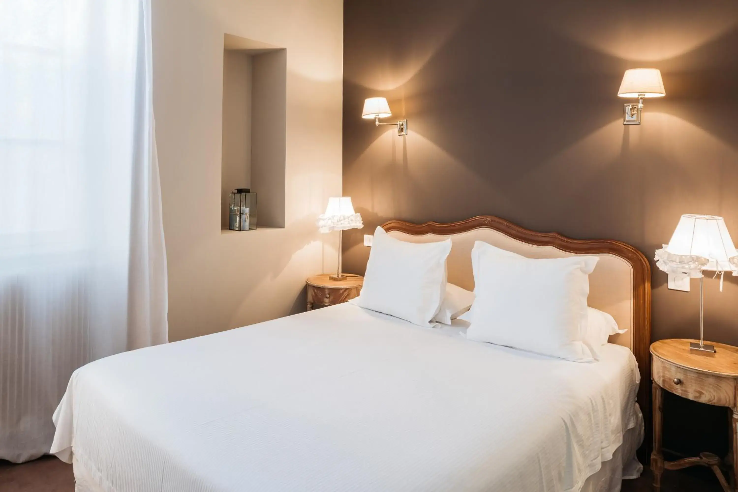 Bedroom, Bed in La Maison des Courtines Bedroom, Bed in La Maison des Courtines