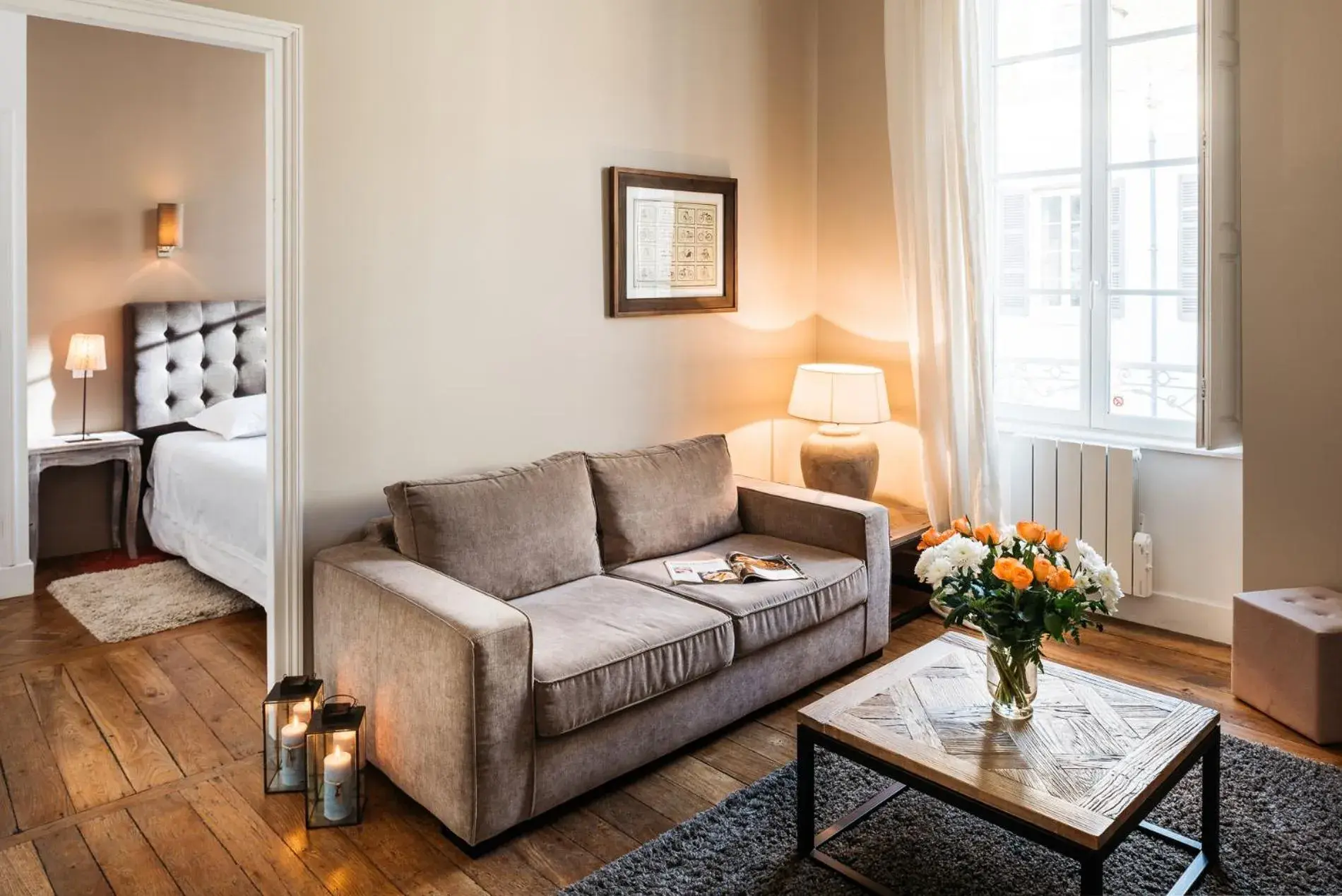 Apartment (4 Adults) in La Maison des Courtines Apartment (4 Adults) in La Maison des Courtines