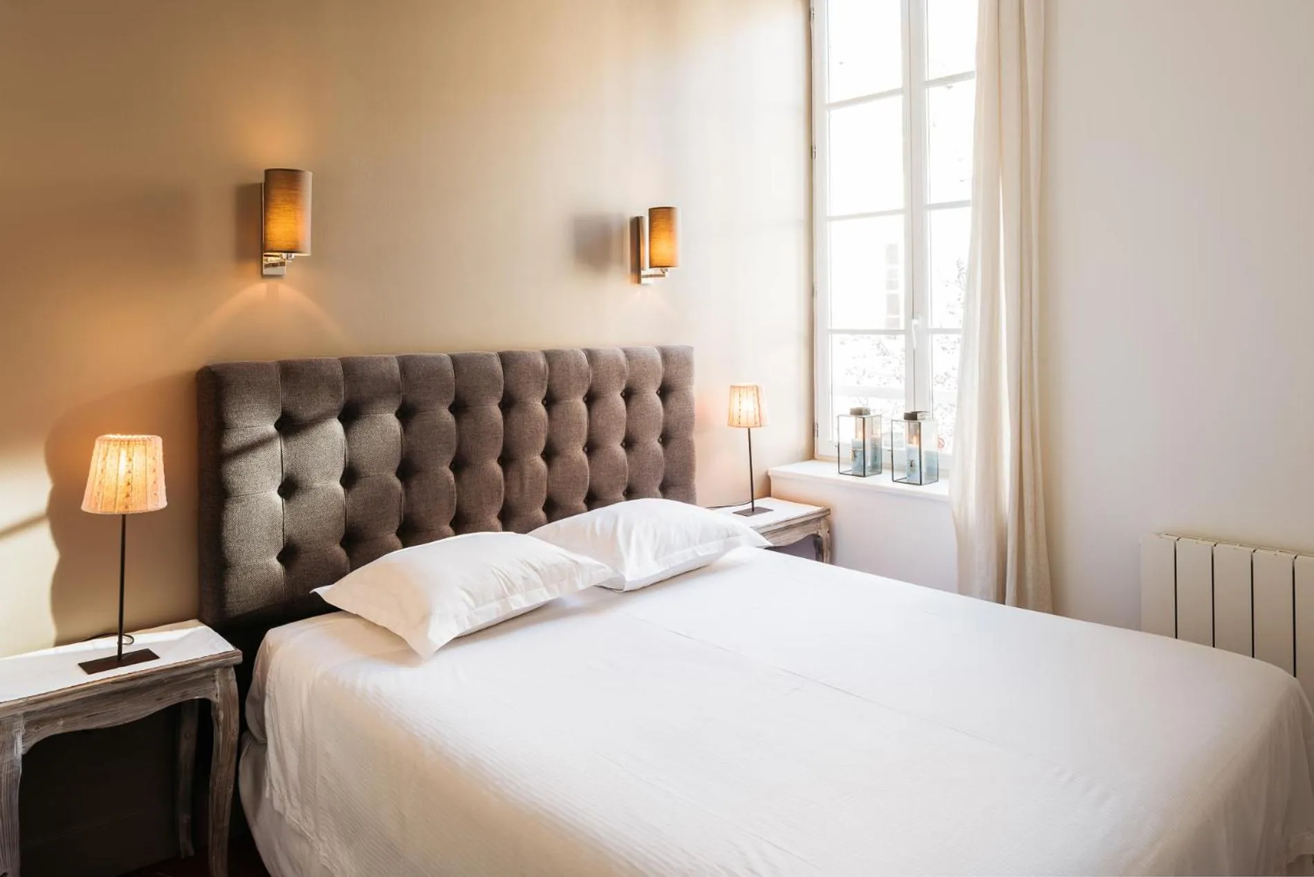 Bedroom, Bed in La Maison des Courtines