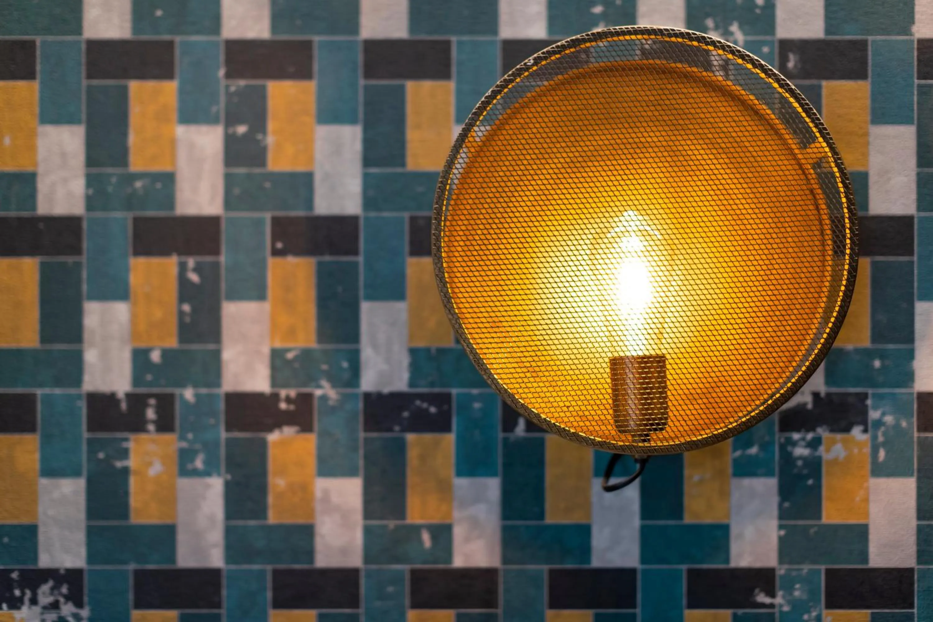 Decorative detail in Aparthotel 37 Lodge Courbevoie Paris La Défense