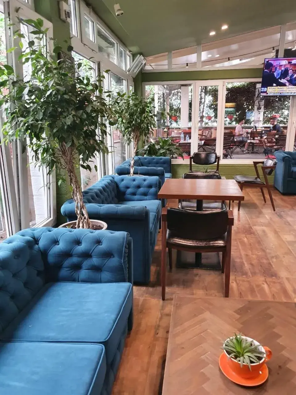 Lounge or bar in Hotel Vila 60 Lounge or bar in Hotel Vila 60