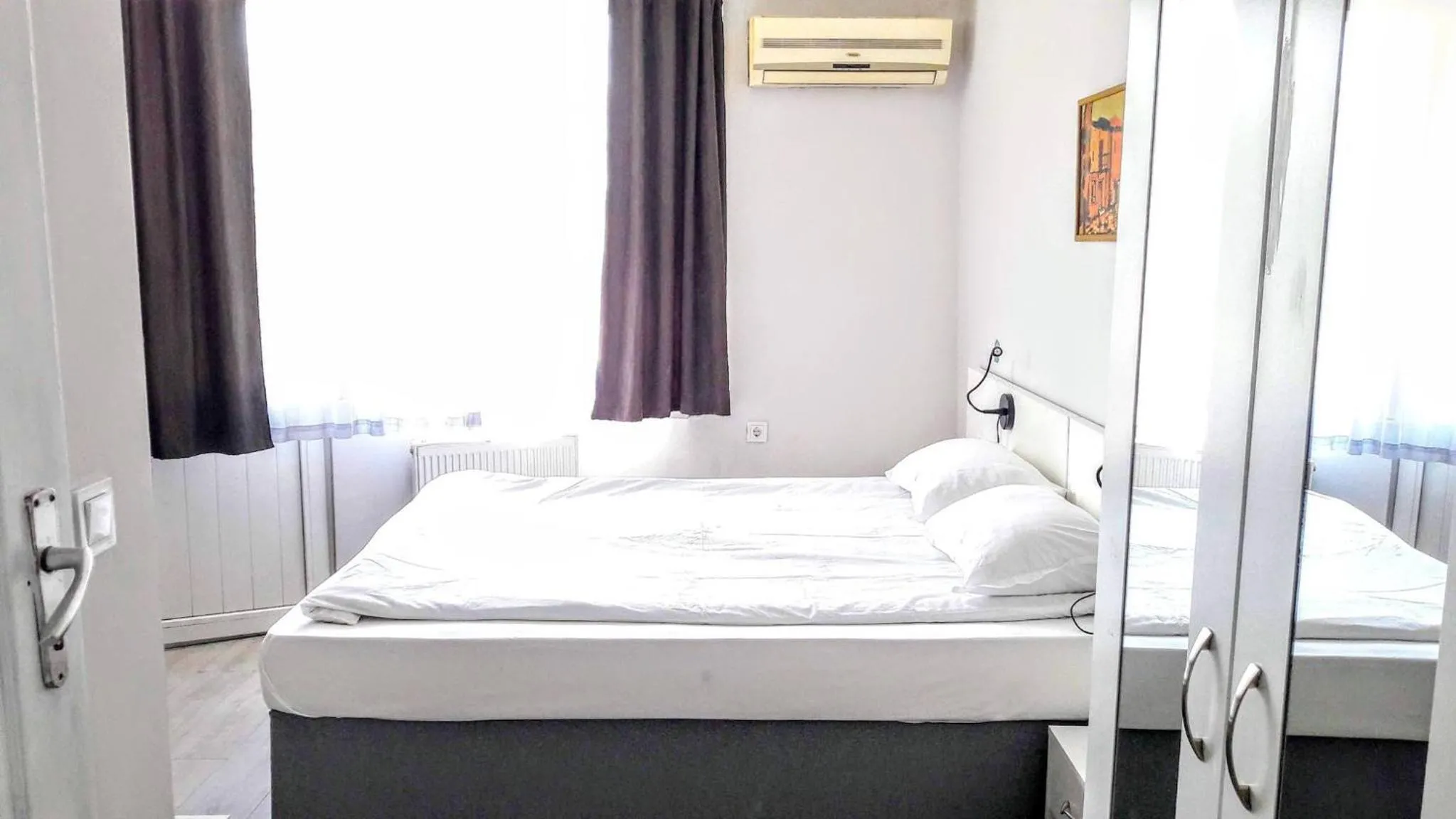 Bed in Rio Family Hotel
