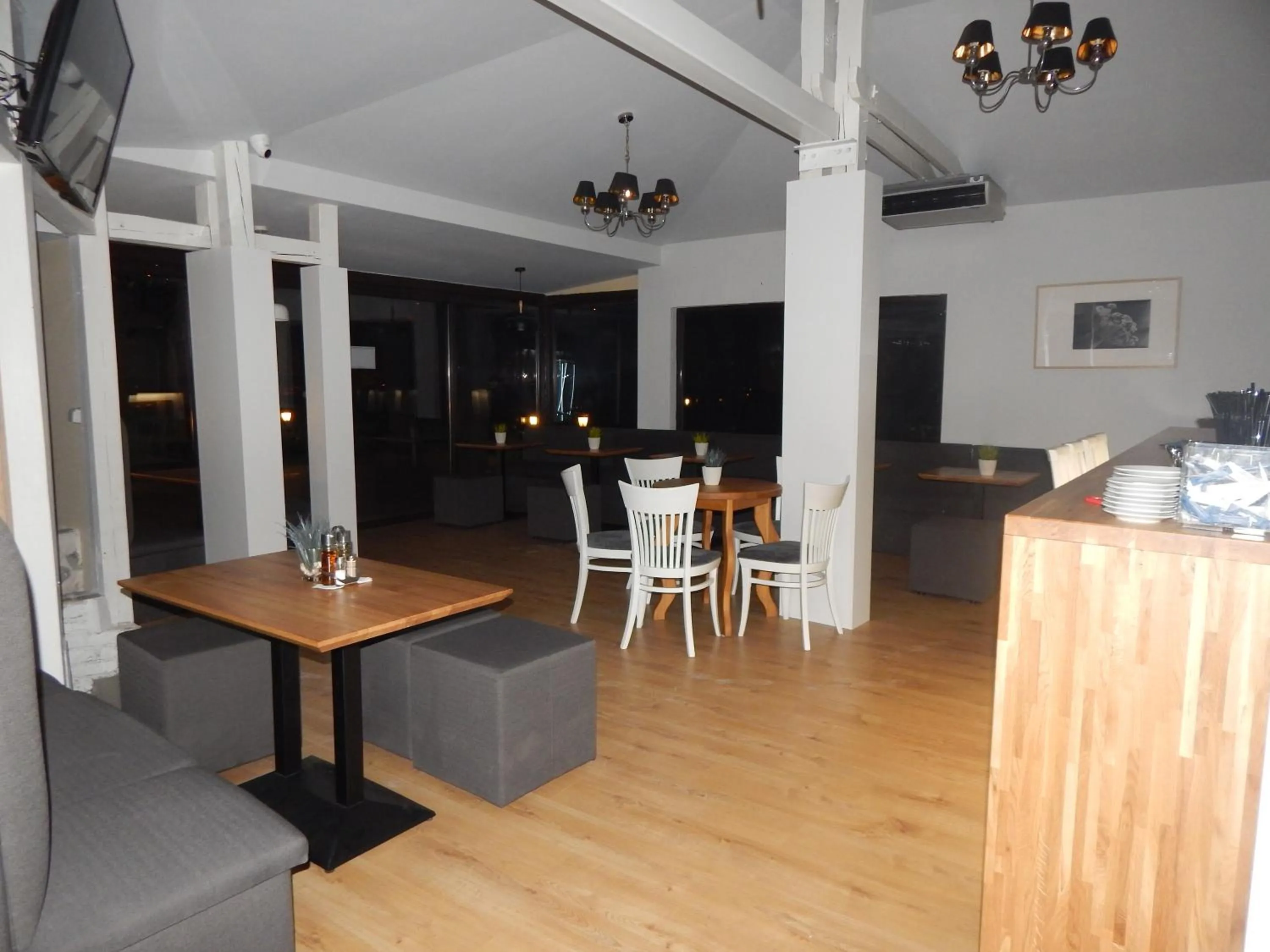 Restaurant/places to eat in Rio Family Hotel