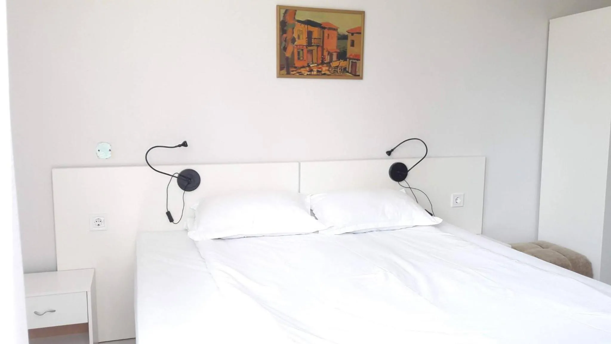 Bed in Rio Family Hotel