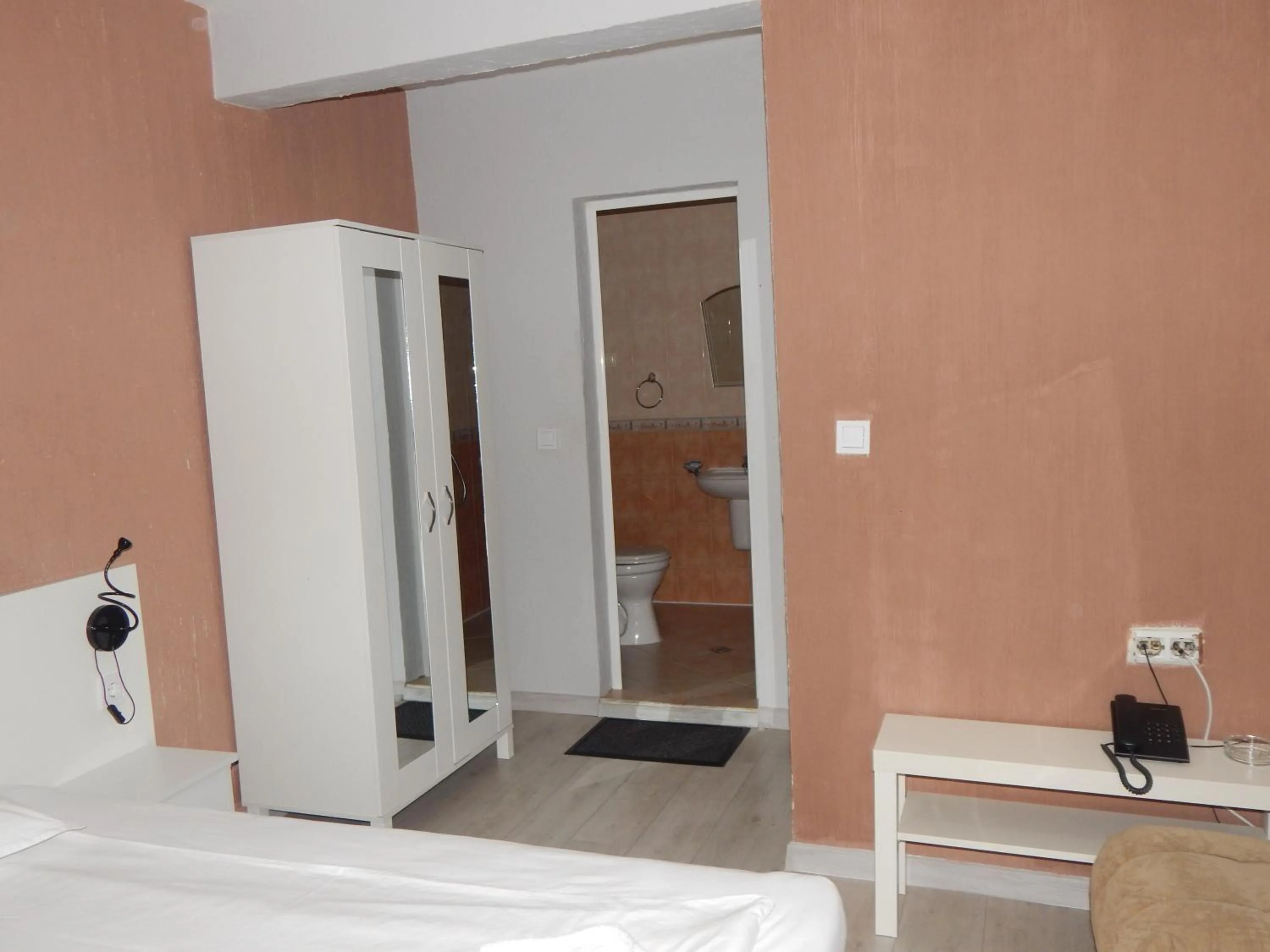Bed in Rio Family Hotel