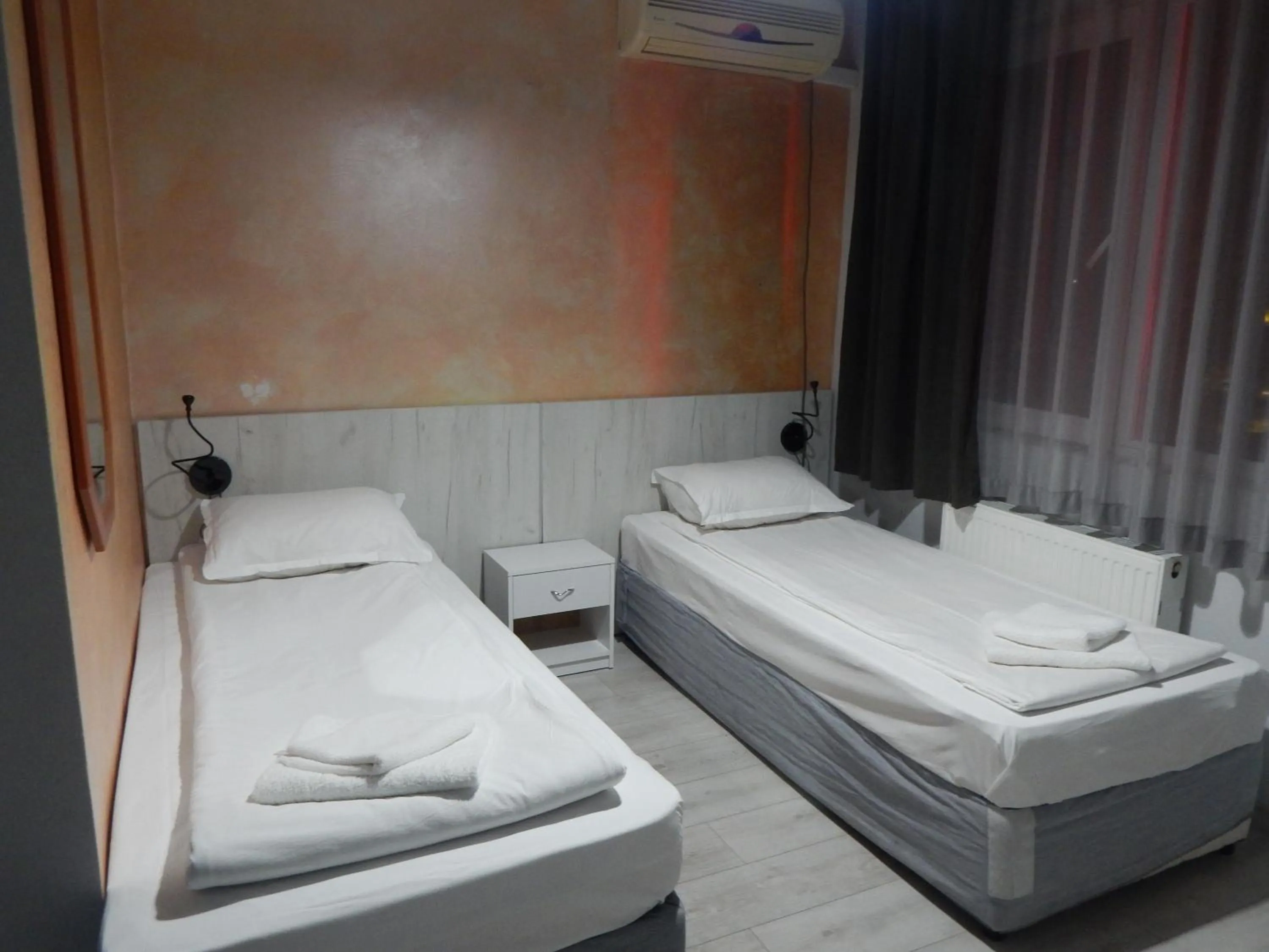 Bed in Rio Family Hotel
