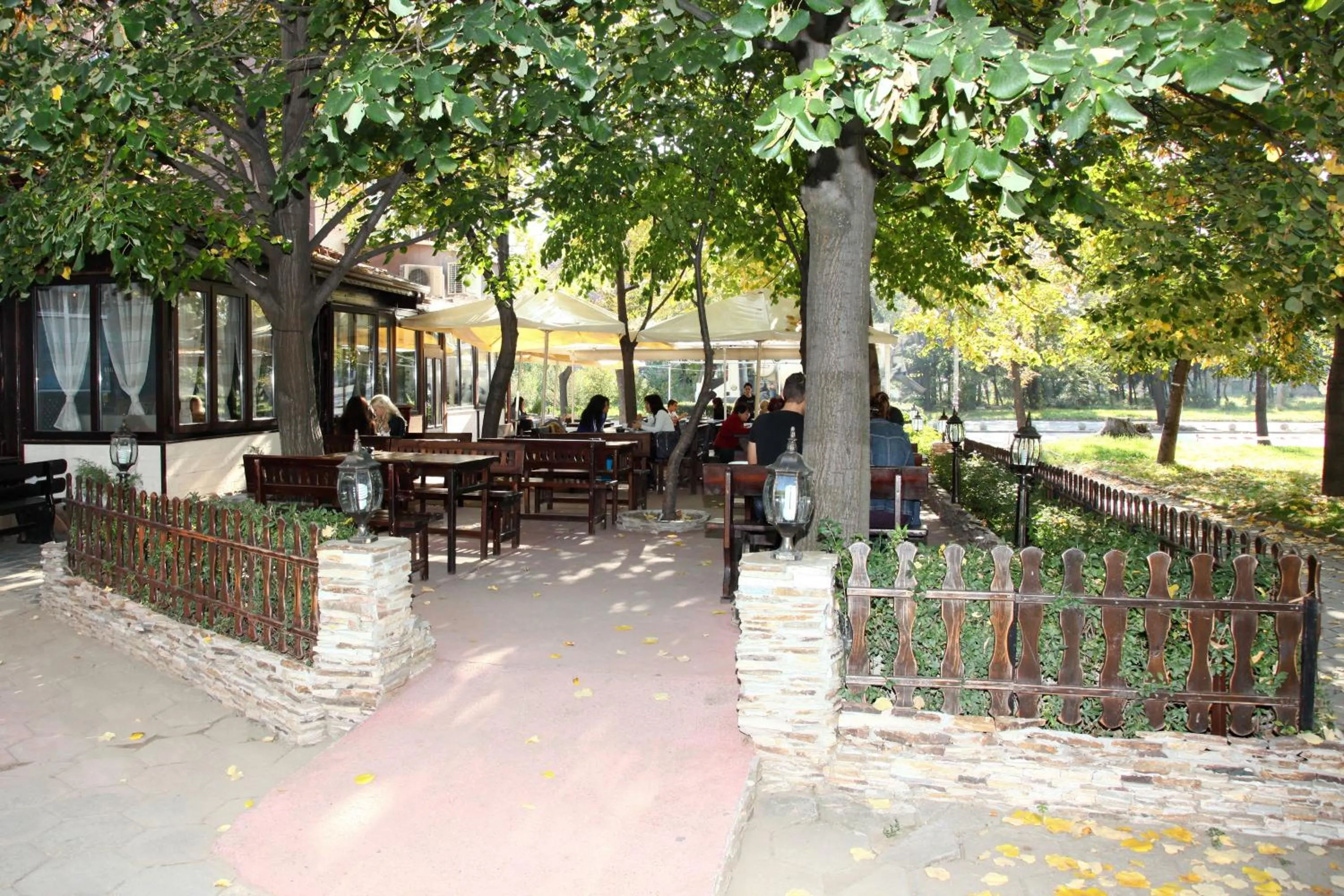 Garden in Rio Family Hotel