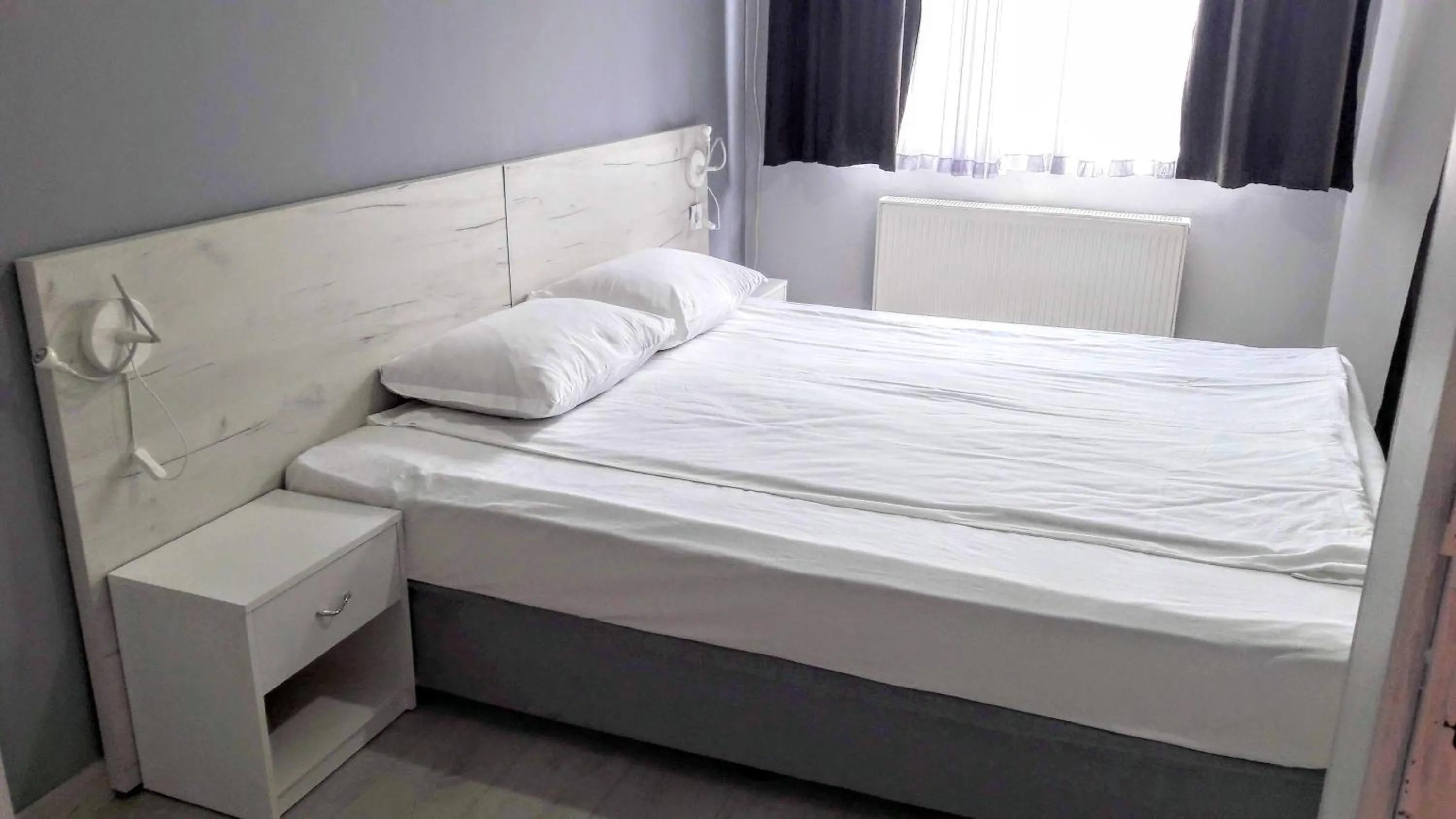 Bed in Rio Family Hotel