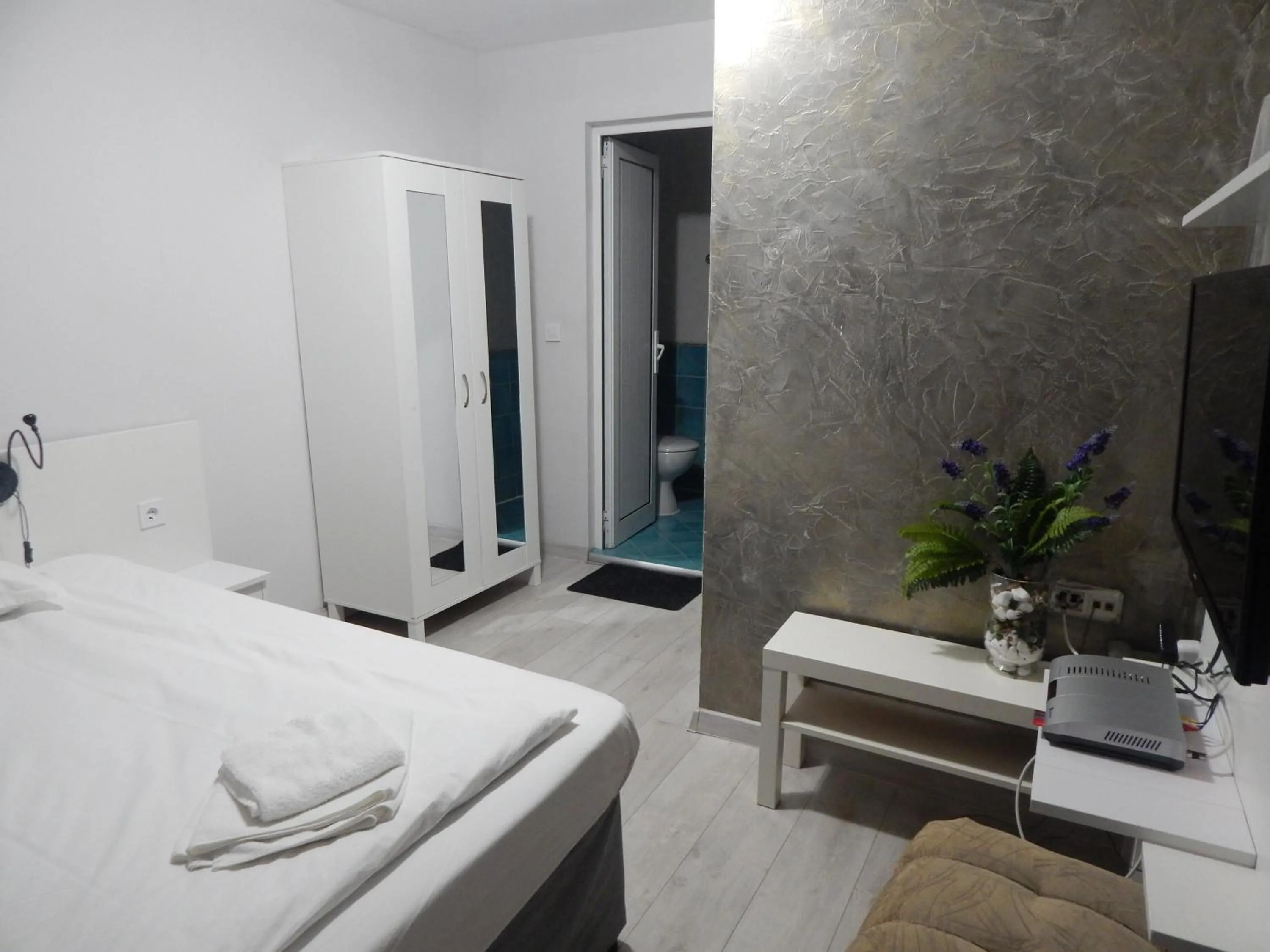 Bed in Rio Family Hotel
