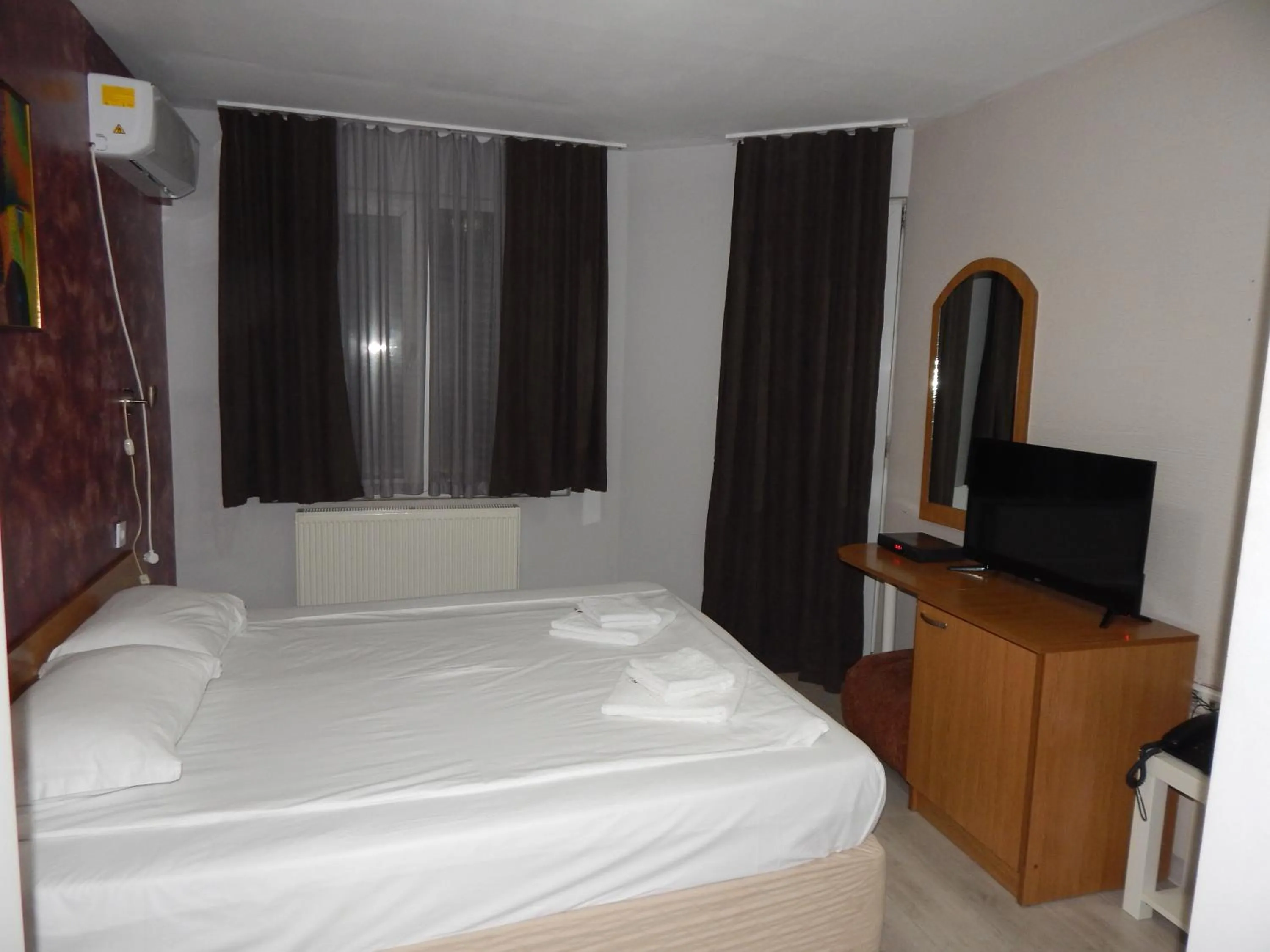 Bed in Rio Family Hotel